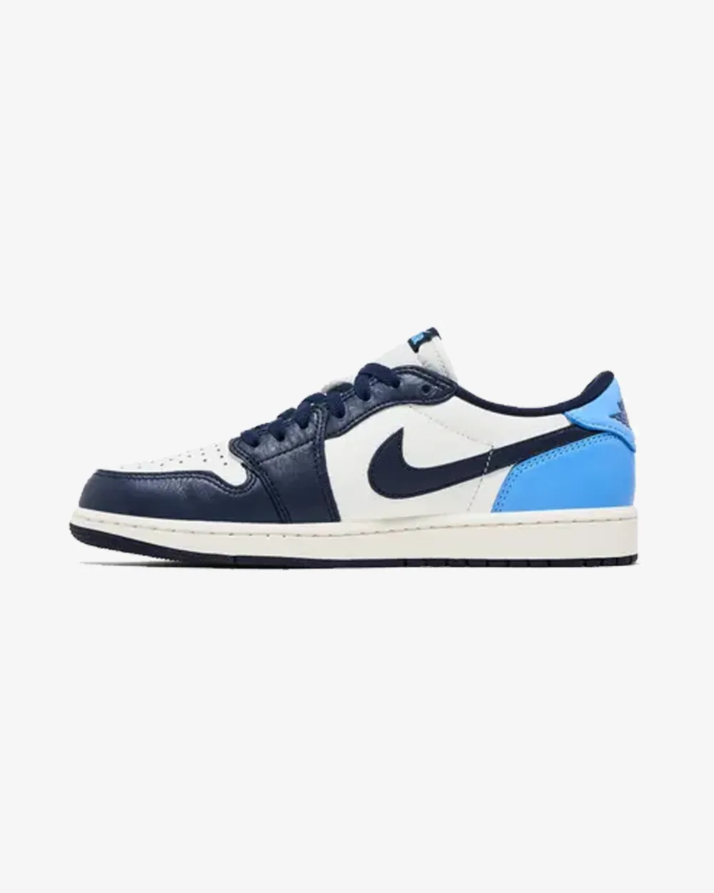 NIKE AIR JORDAN 1 RÉTRO BASSE OBSIDIENNE
