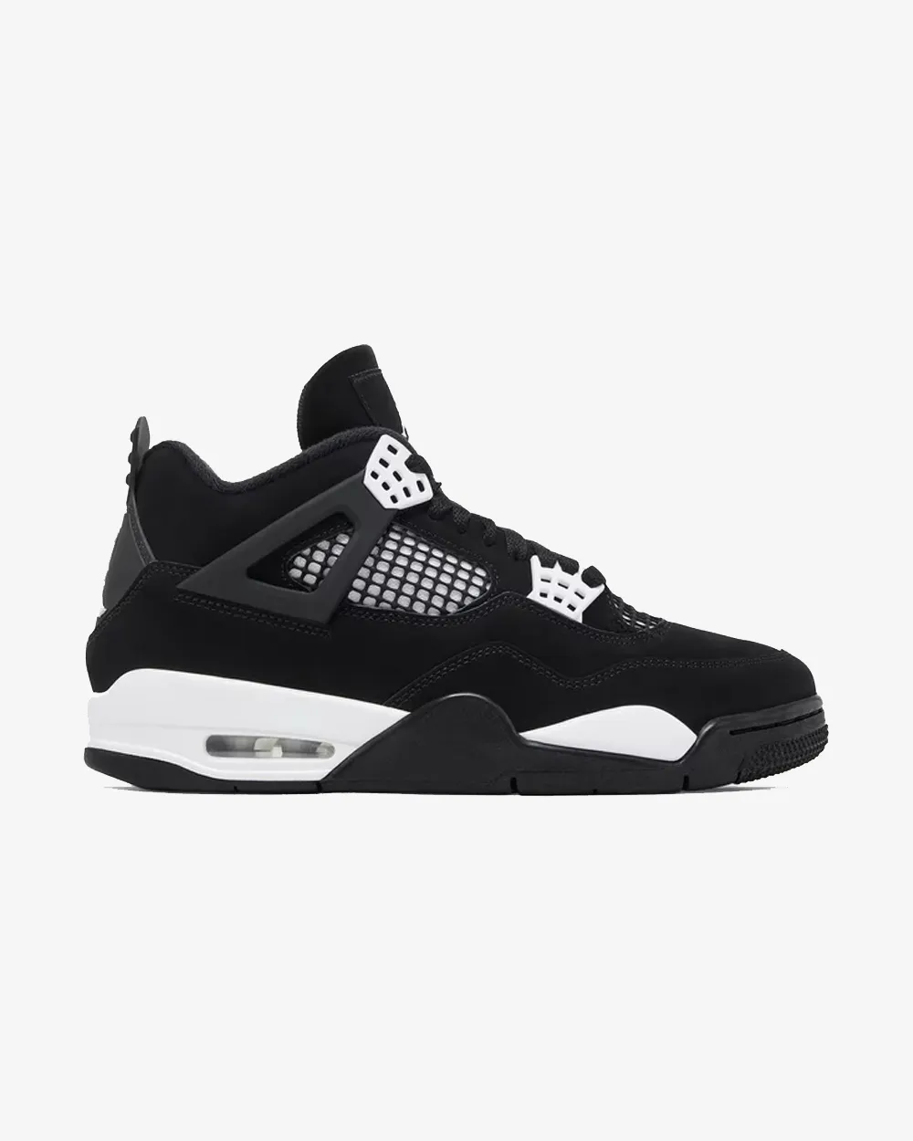 NIKE AIR JORDAN4 RETRO ÉCLAIR BLANC