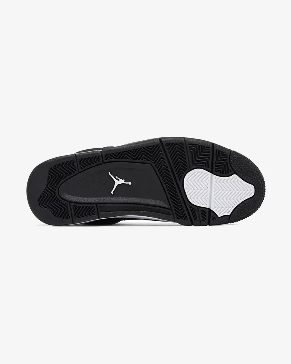 NIKE AIR JORDAN4 RETRO ÉCLAIR BLANC