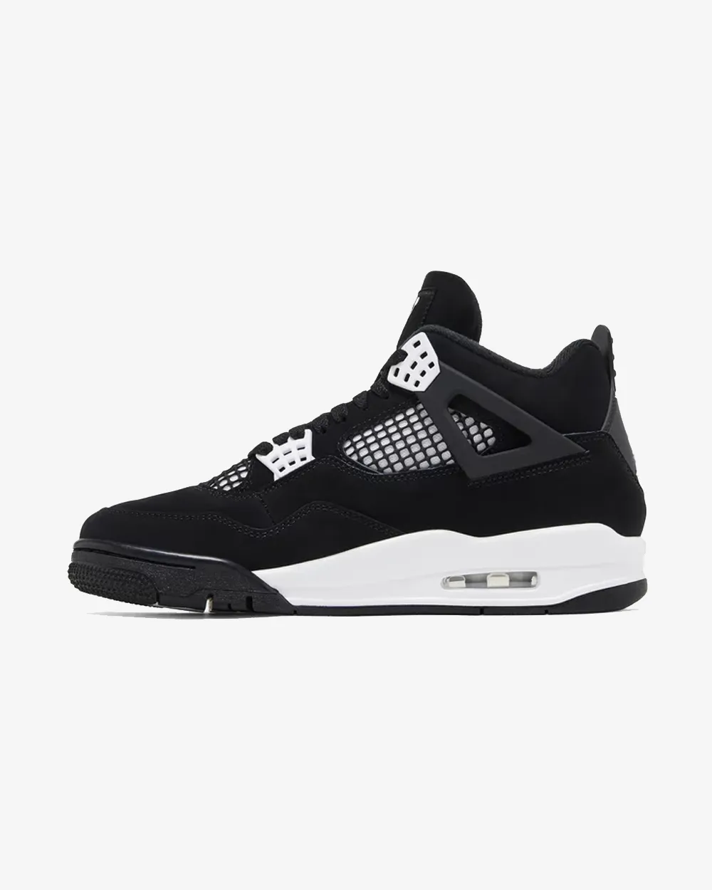NIKE AIR JORDAN4 RETRO ÉCLAIR BLANC