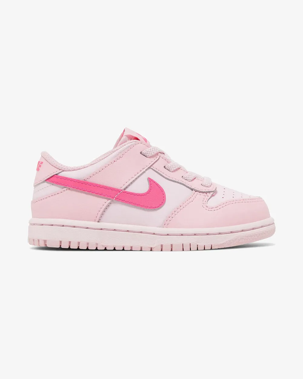 NIKE DUNK LOW BÉBÉ ROSE TRIPLE