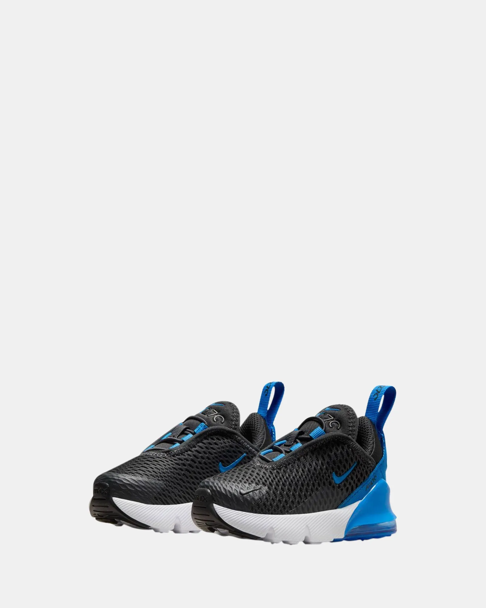 Chaussures Nike Kids Air Max 270 Bébé Anthracite/Bleu/Noir/Blanc