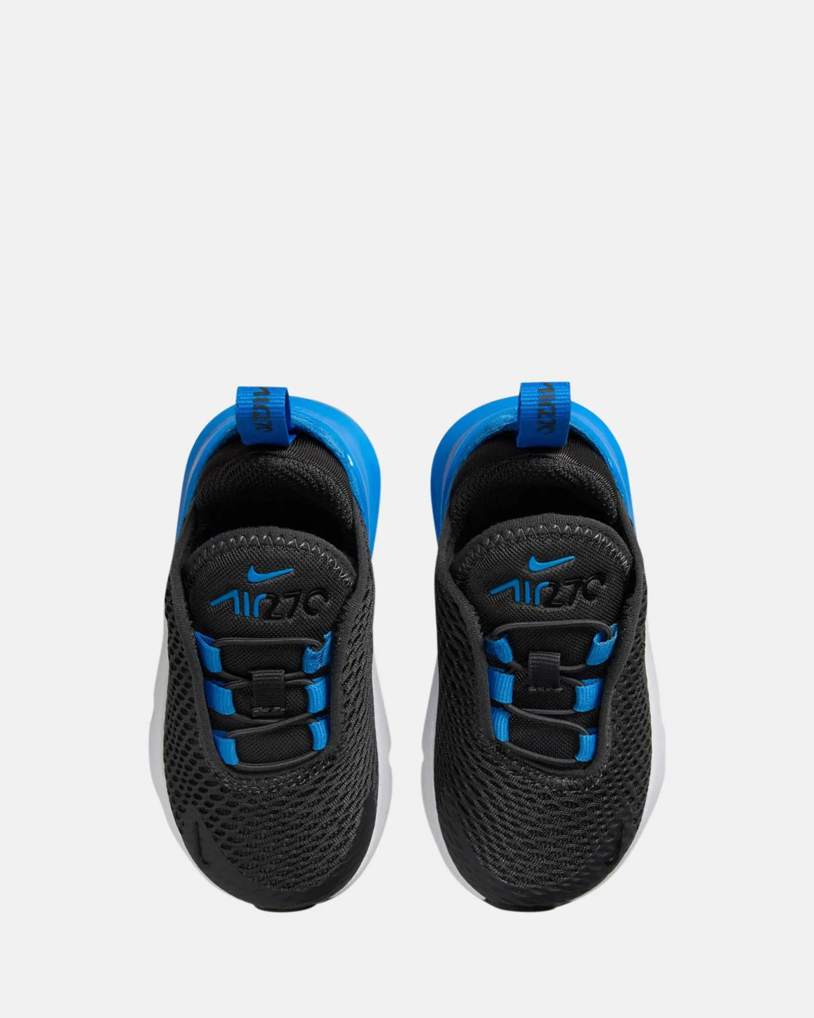 Chaussures Nike Kids Air Max 270 Bébé Anthracite/Bleu/Noir/Blanc