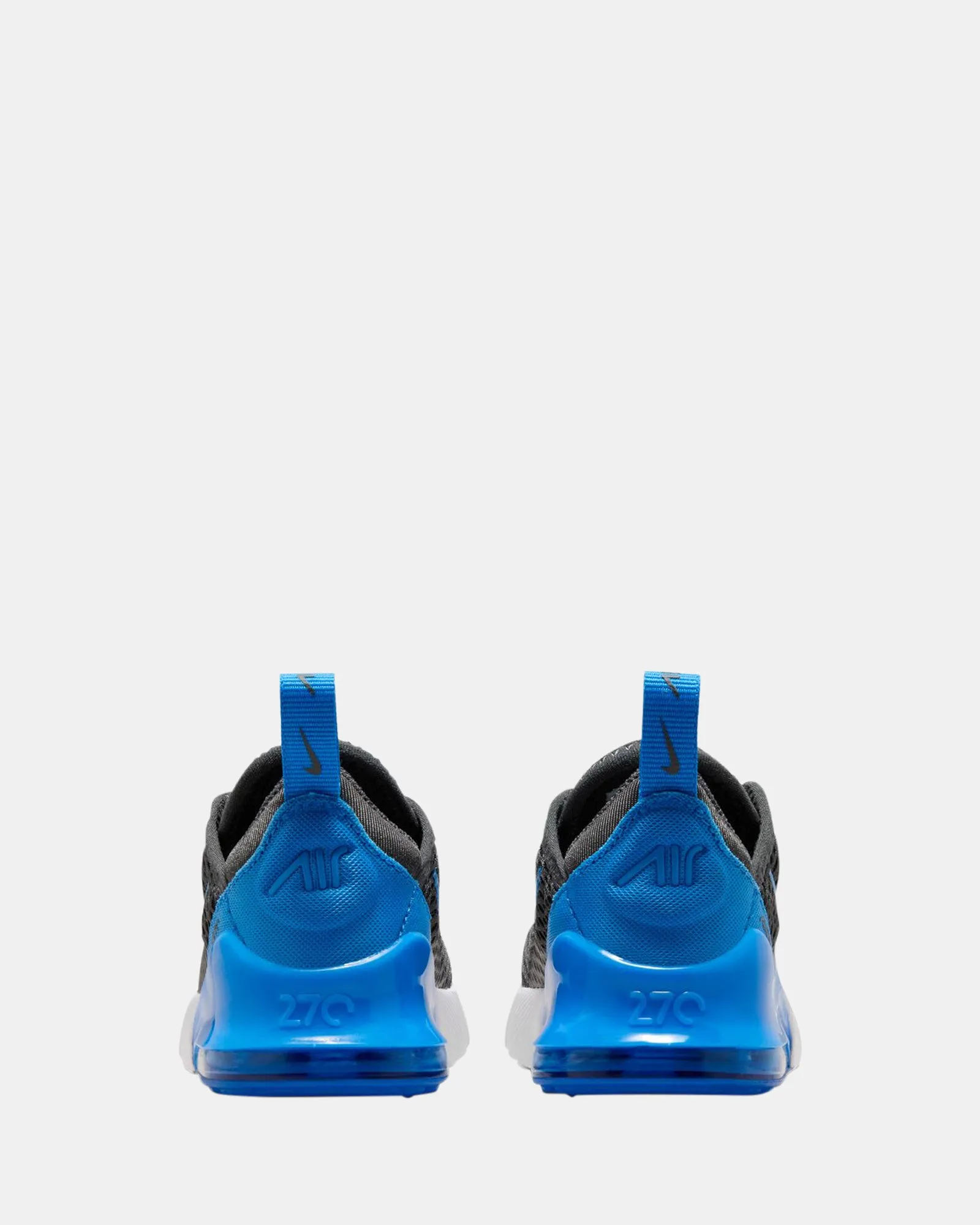 Chaussures Nike Kids Air Max 270 Bébé Anthracite/Bleu/Noir/Blanc