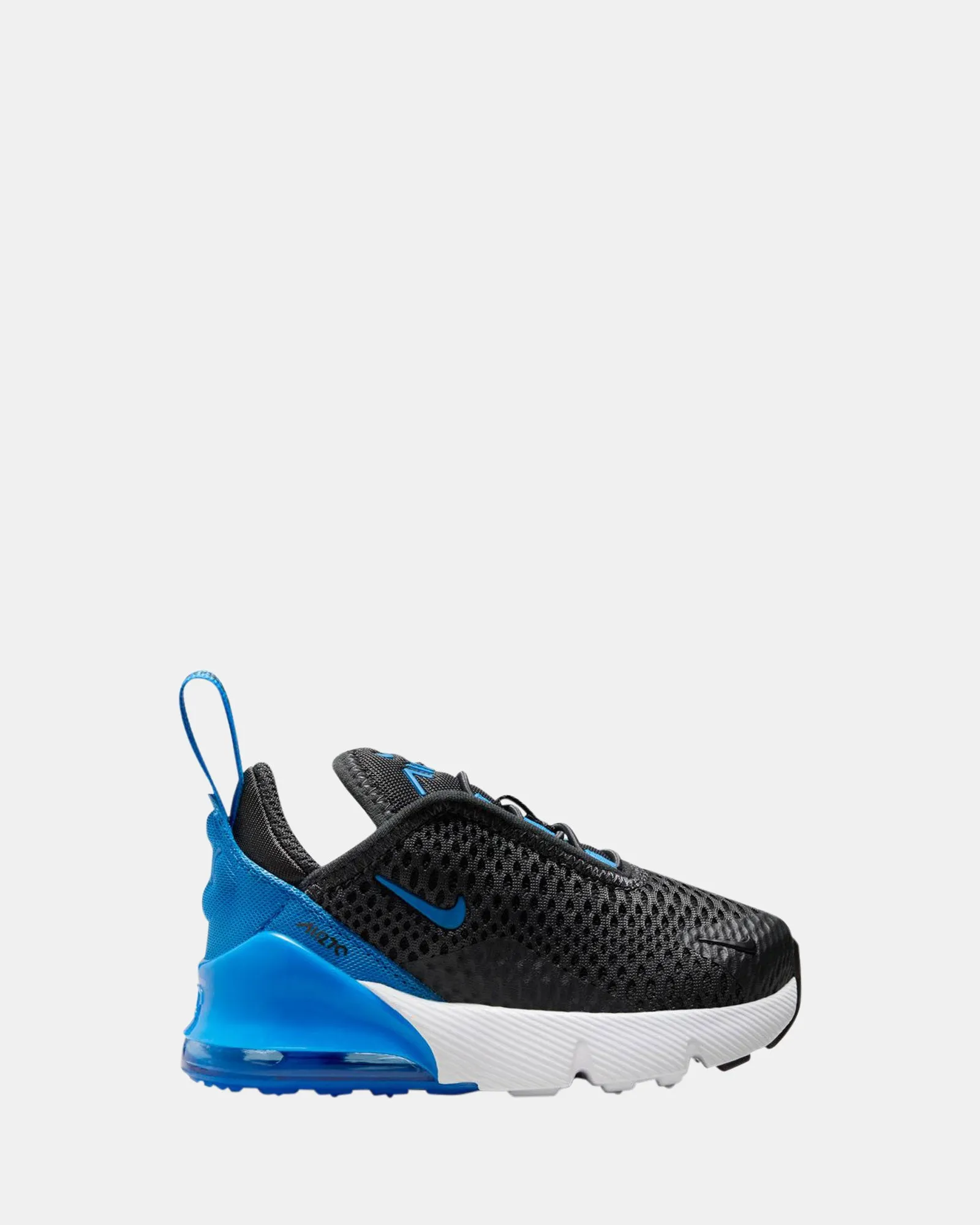 Chaussures Nike Kids Air Max 270 Bébé Anthracite/Bleu/Noir/Blanc