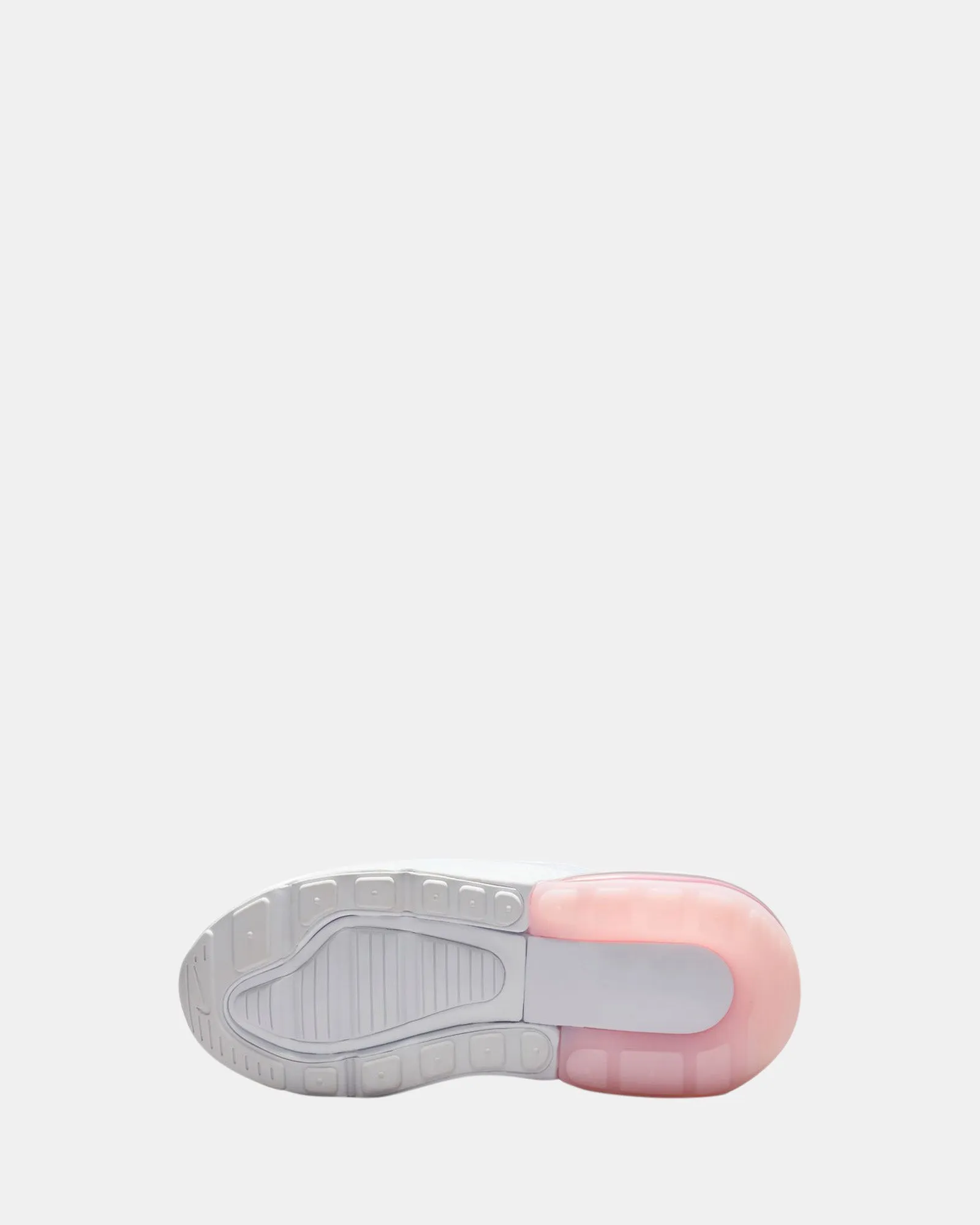 Chaussures Nike Kids Air Max 270 Préscolaire Blanc/Rose Mousse/Gris Fumé