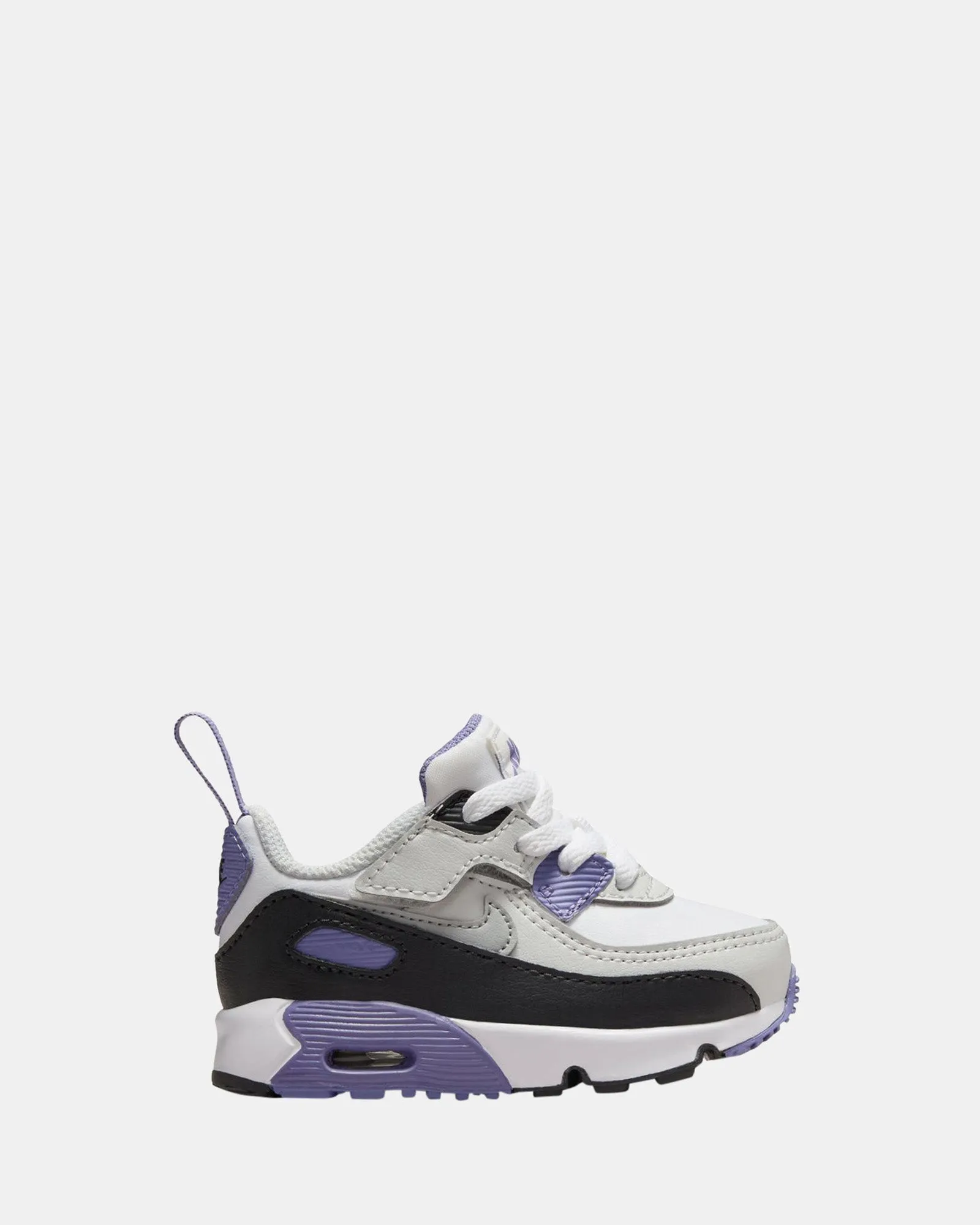 Chaussures Nike Kids Air Max 90 Easy On Inf G Blanc/Bleu Racer/Gris College