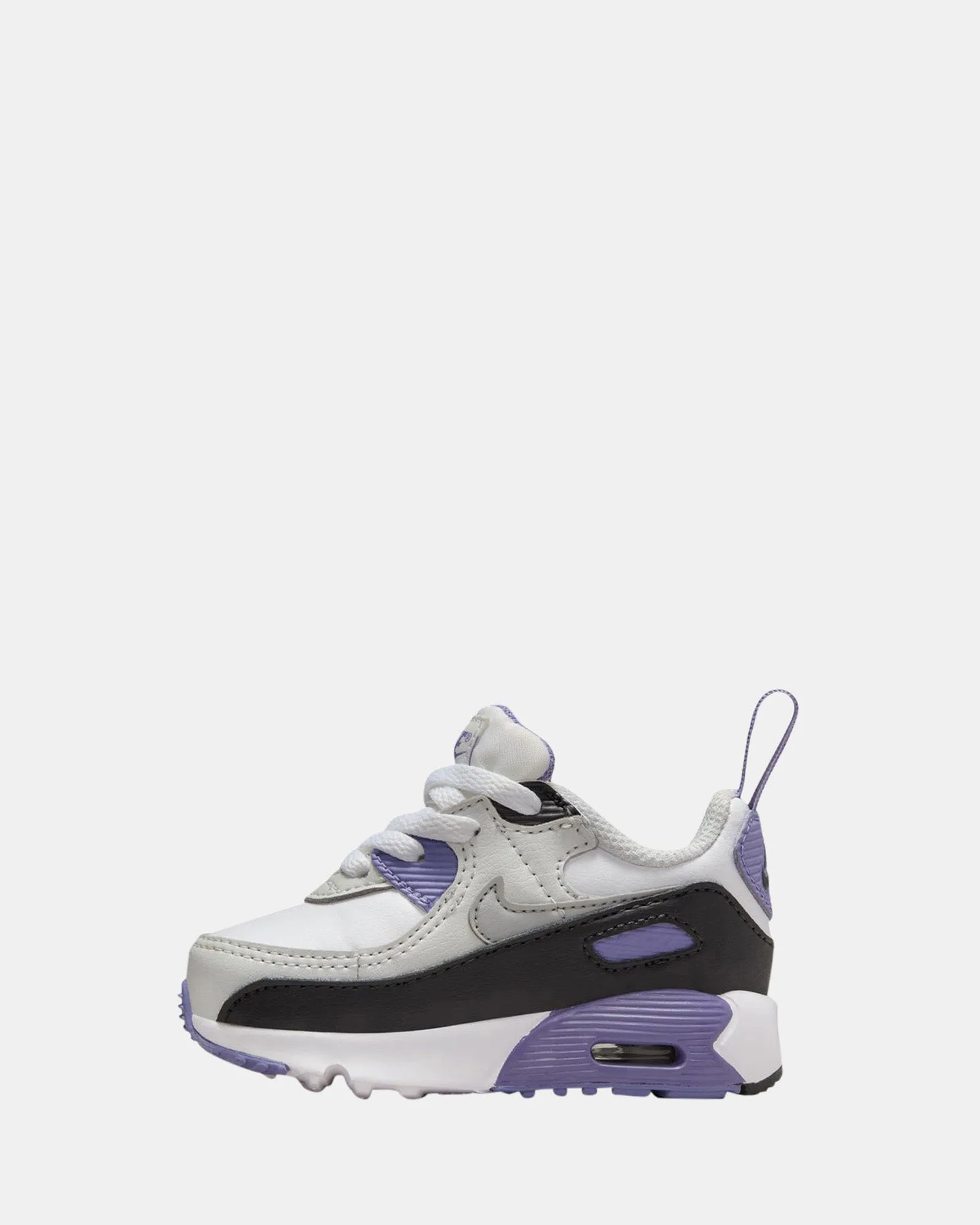 Chaussures Nike Kids Air Max 90 Easy On Inf G Blanc/Bleu Racer/Gris College