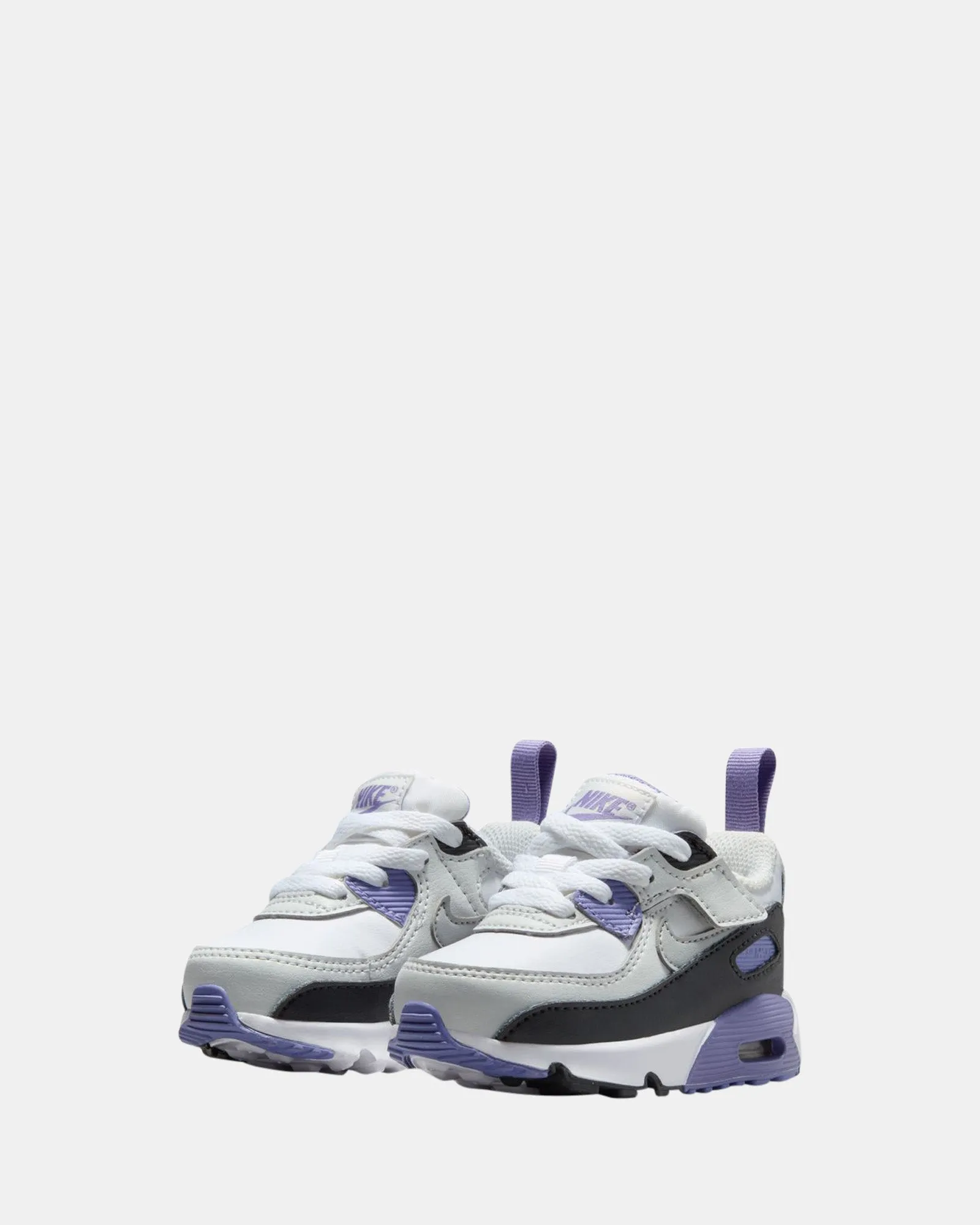 Chaussures Nike Kids Air Max 90 Easy On Inf G Blanc/Bleu Racer/Gris College
