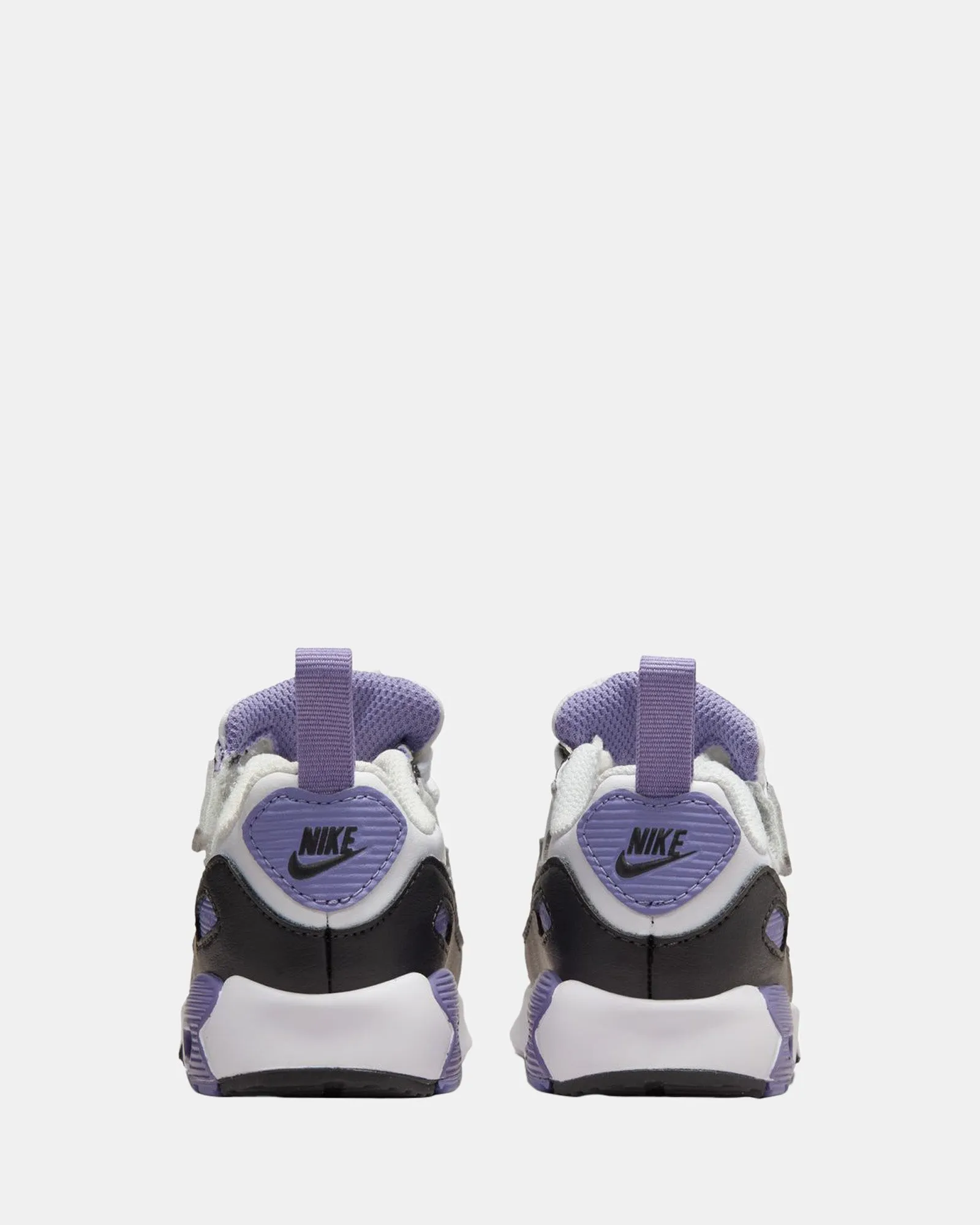 Chaussures Nike Kids Air Max 90 Easy On Inf G Blanc/Bleu Racer/Gris College