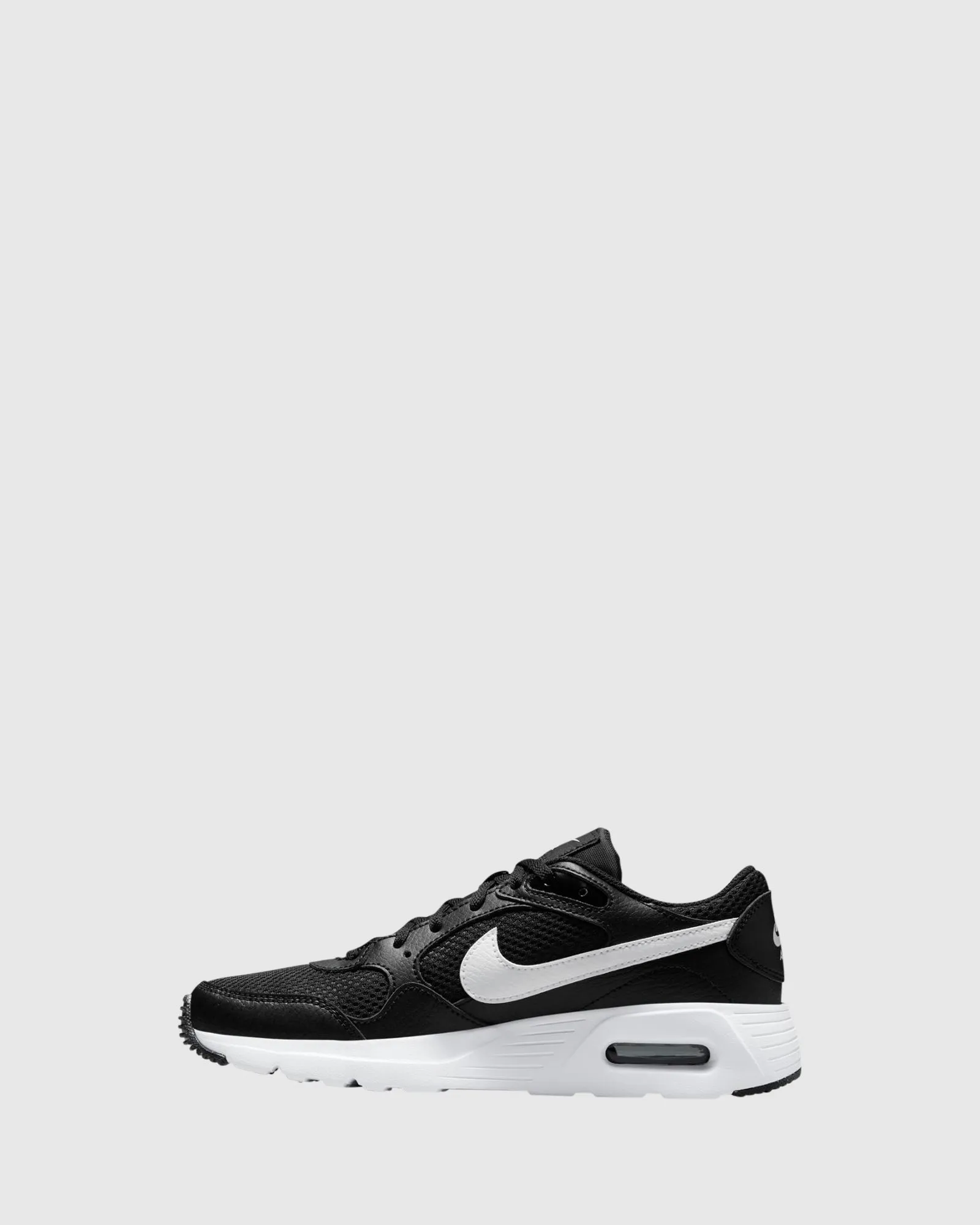 Chaussures Nike Kids Air Max Grade School Noir/Blanc