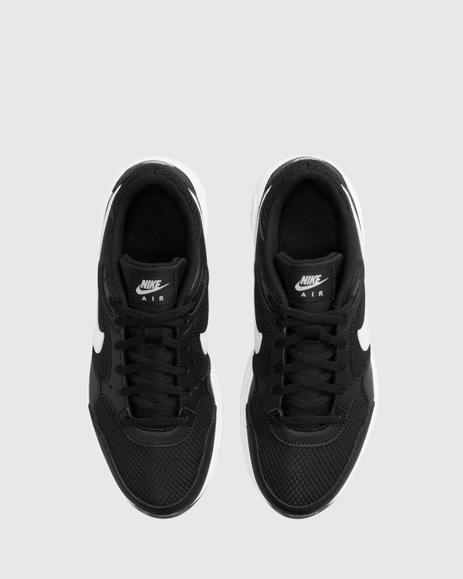 Chaussures Nike Kids Air Max Grade School Noir/Blanc