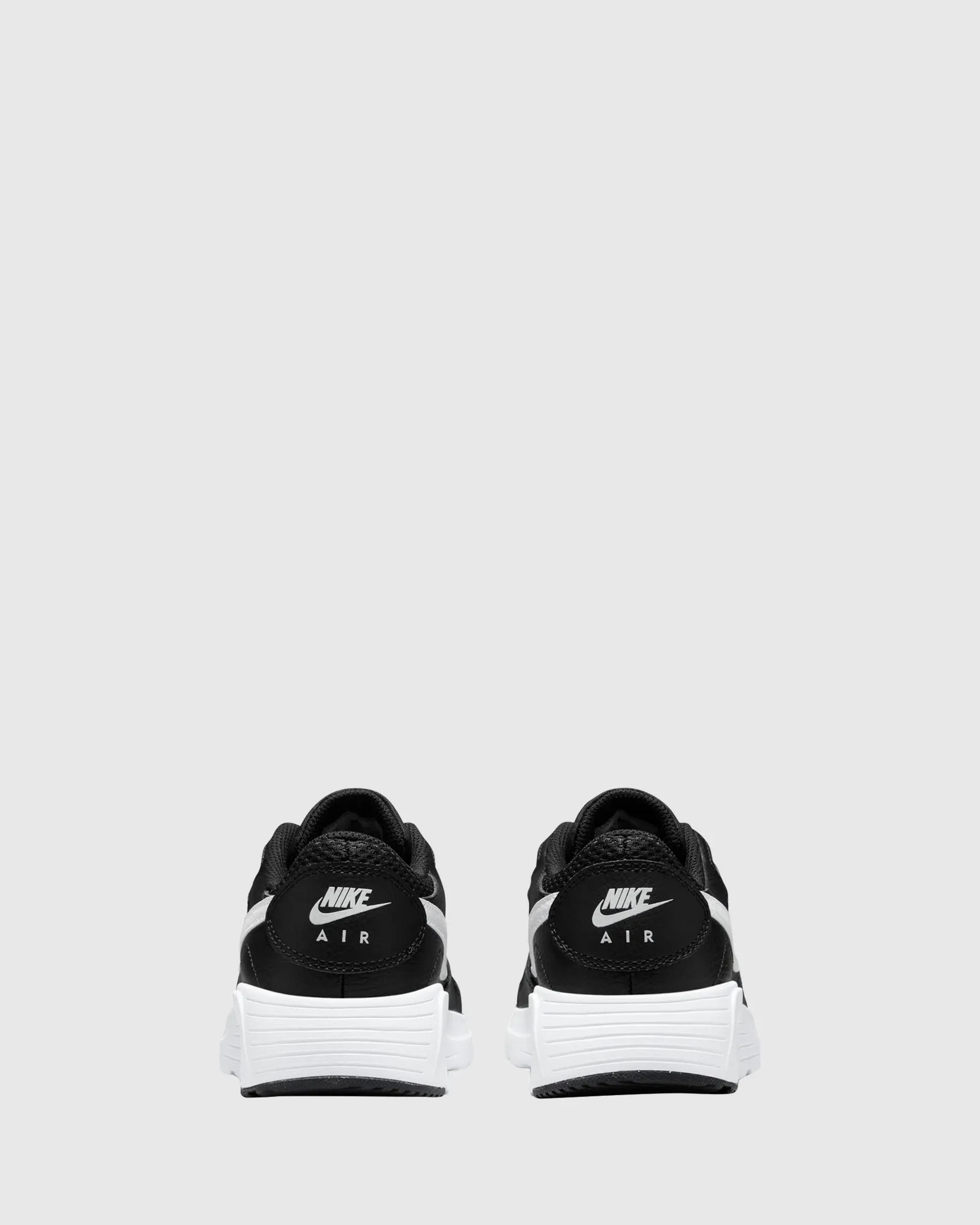 Chaussures Nike Kids Air Max Grade School Noir/Blanc