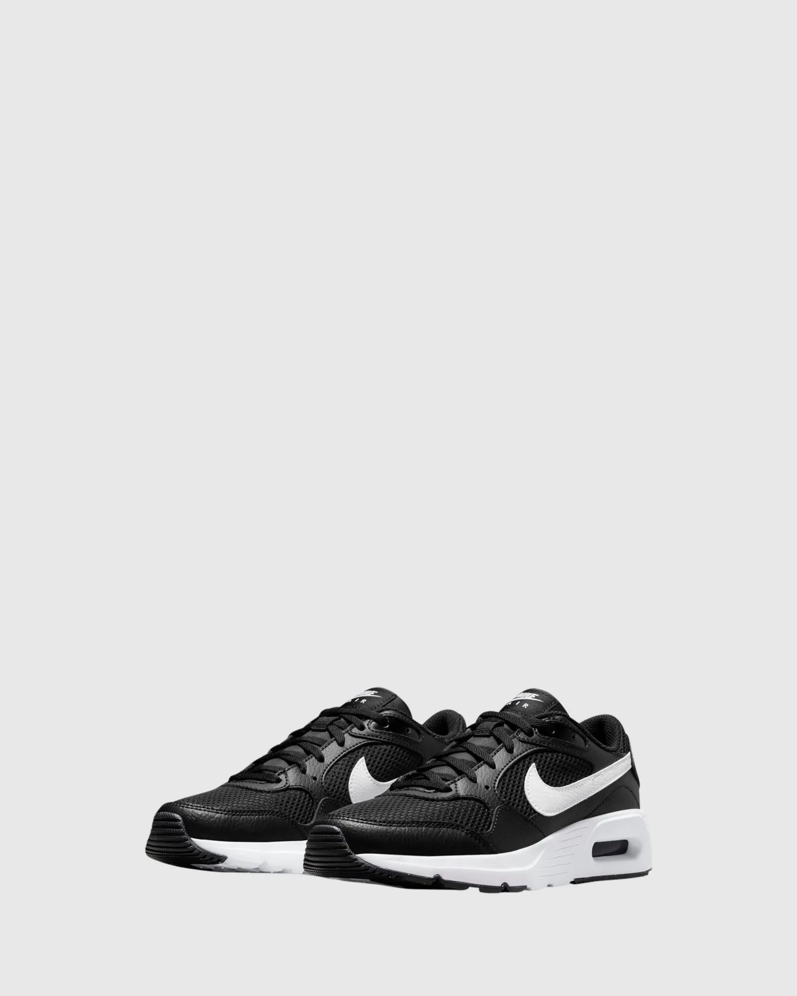 Chaussures Nike Kids Air Max Grade School Noir/Blanc