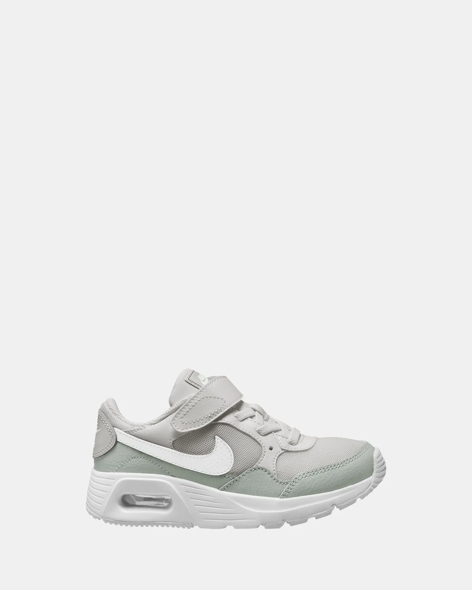 Chaussures Nike Kids Air Max Sc Préscolaire Gris Vaste/Blanc/Argent Clair