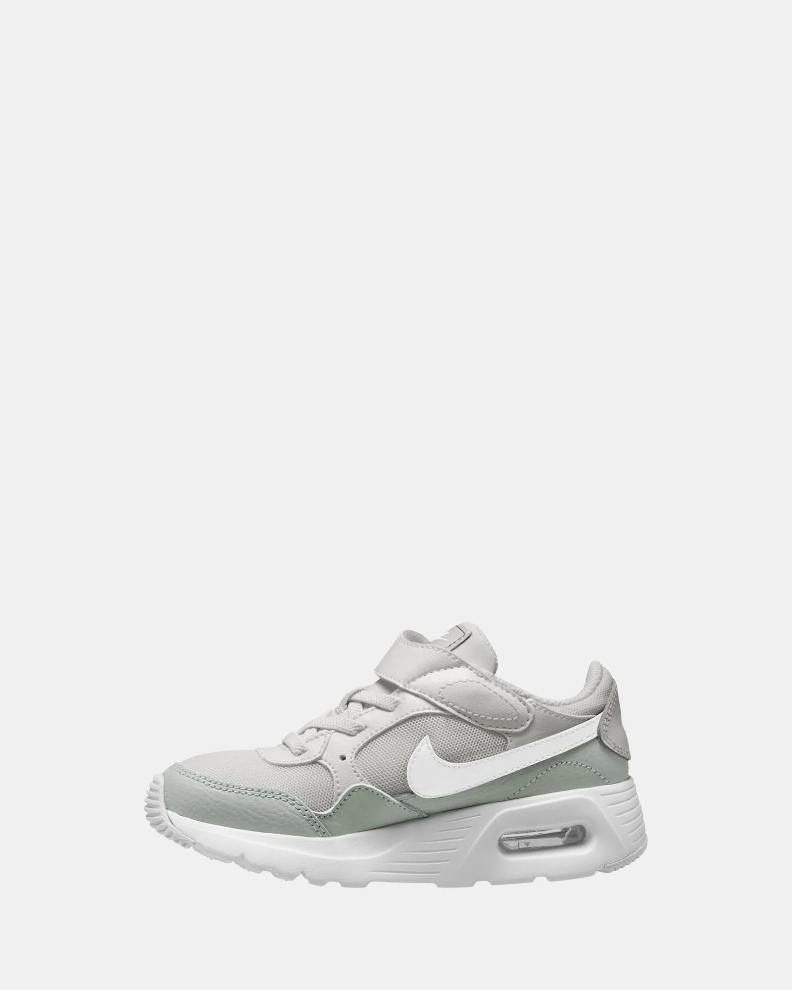 Chaussures Nike Kids Air Max Sc Préscolaire Gris Vaste/Blanc/Argent Clair