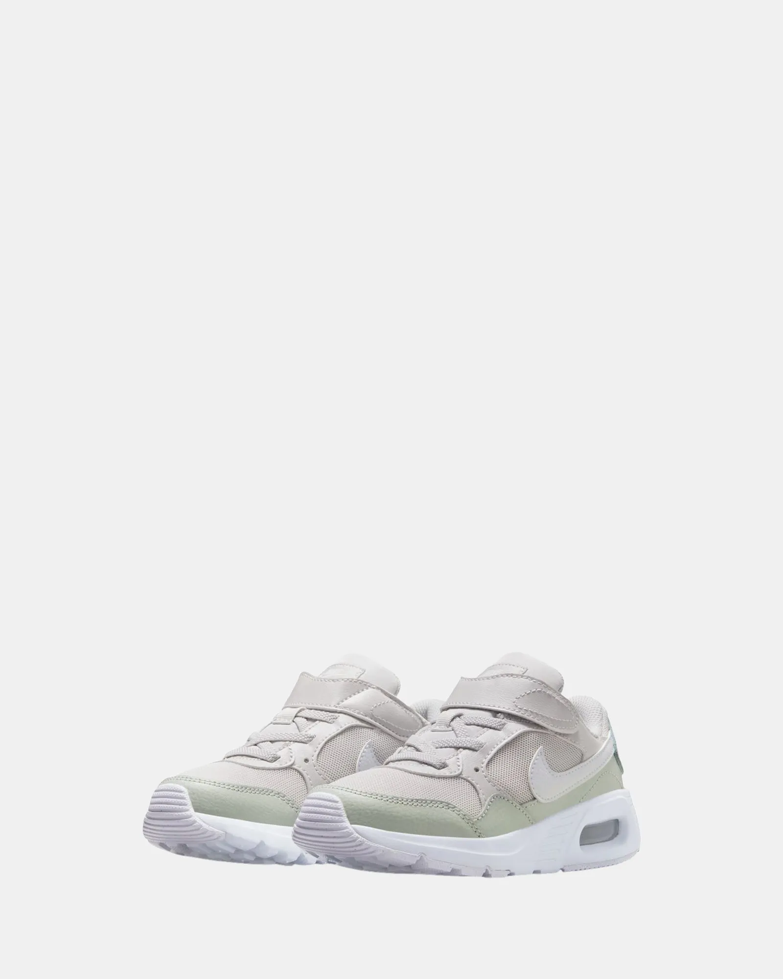 Chaussures Nike Kids Air Max Sc Préscolaire Gris Vaste/Blanc/Argent Clair