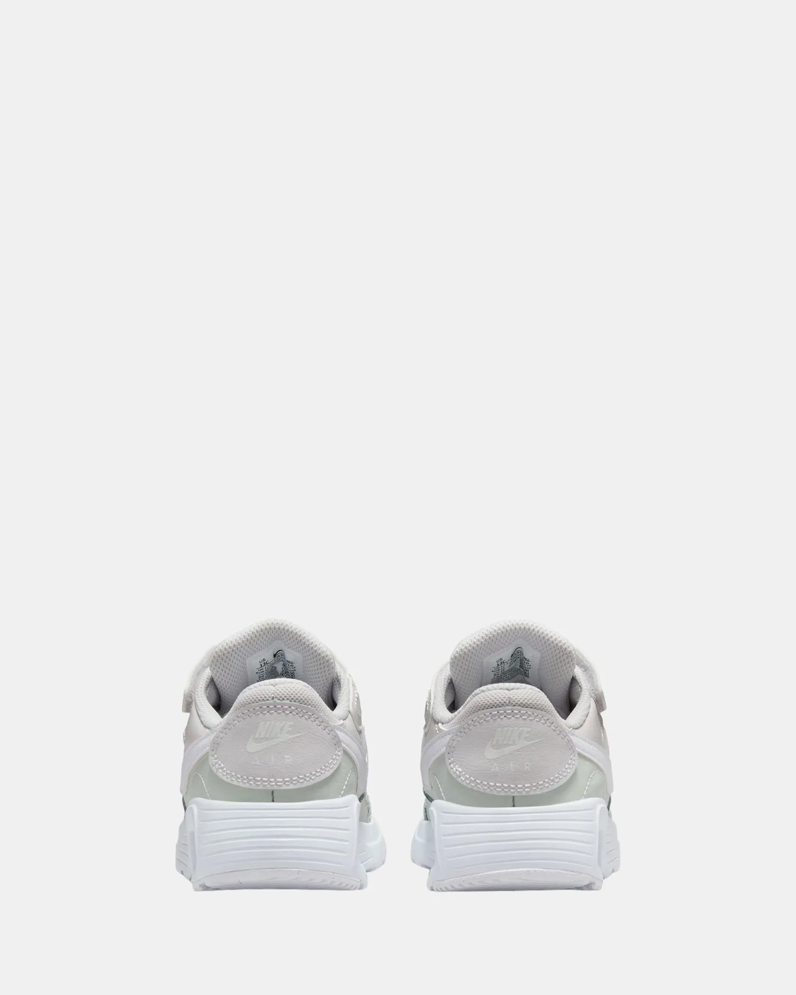 Chaussures Nike Kids Air Max Sc Préscolaire Gris Vaste/Blanc/Argent Clair
