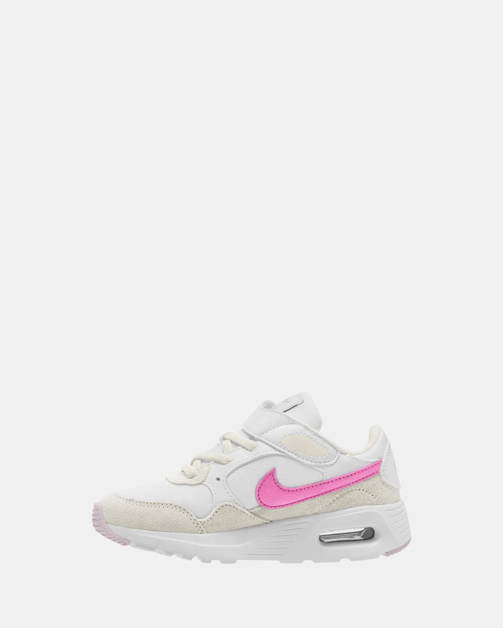 Chaussures Nike Kids Air Max Sc Préscolaire Blanc/Rose Enjoué/Phantom