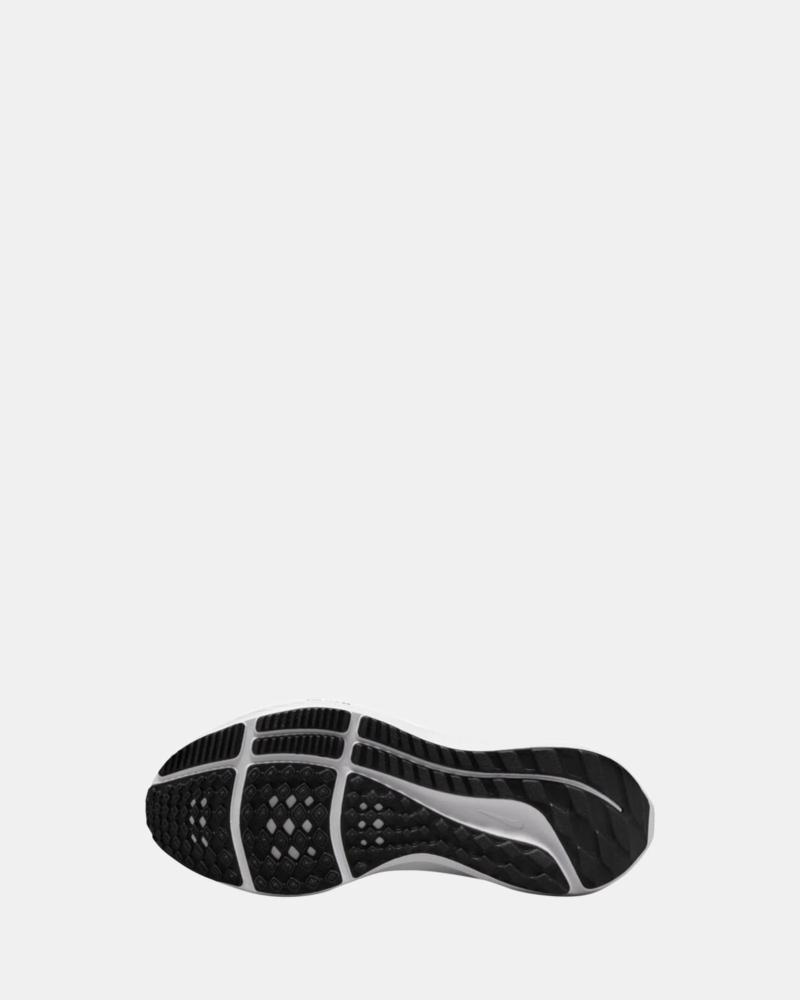 Chaussures Nike Kids Air Zoom Pegasus 40 Grade School Noir/Blanc/Gris Fer