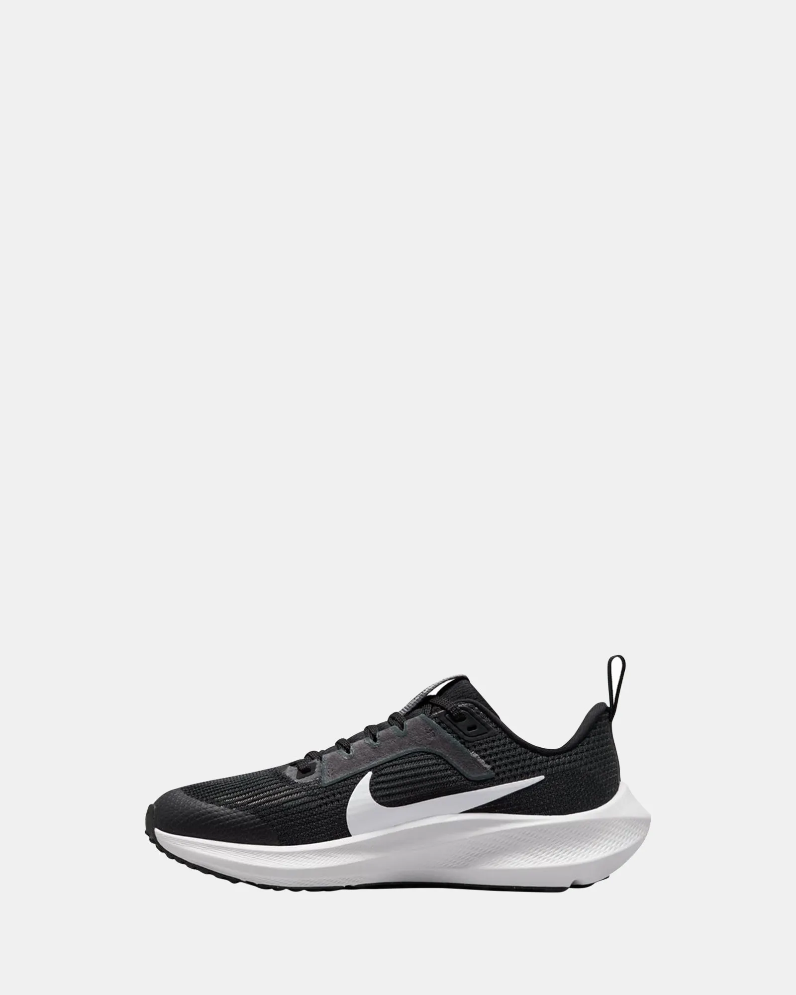 Chaussures Nike Kids Air Zoom Pegasus 40 Grade School Noir/Blanc/Gris Fer