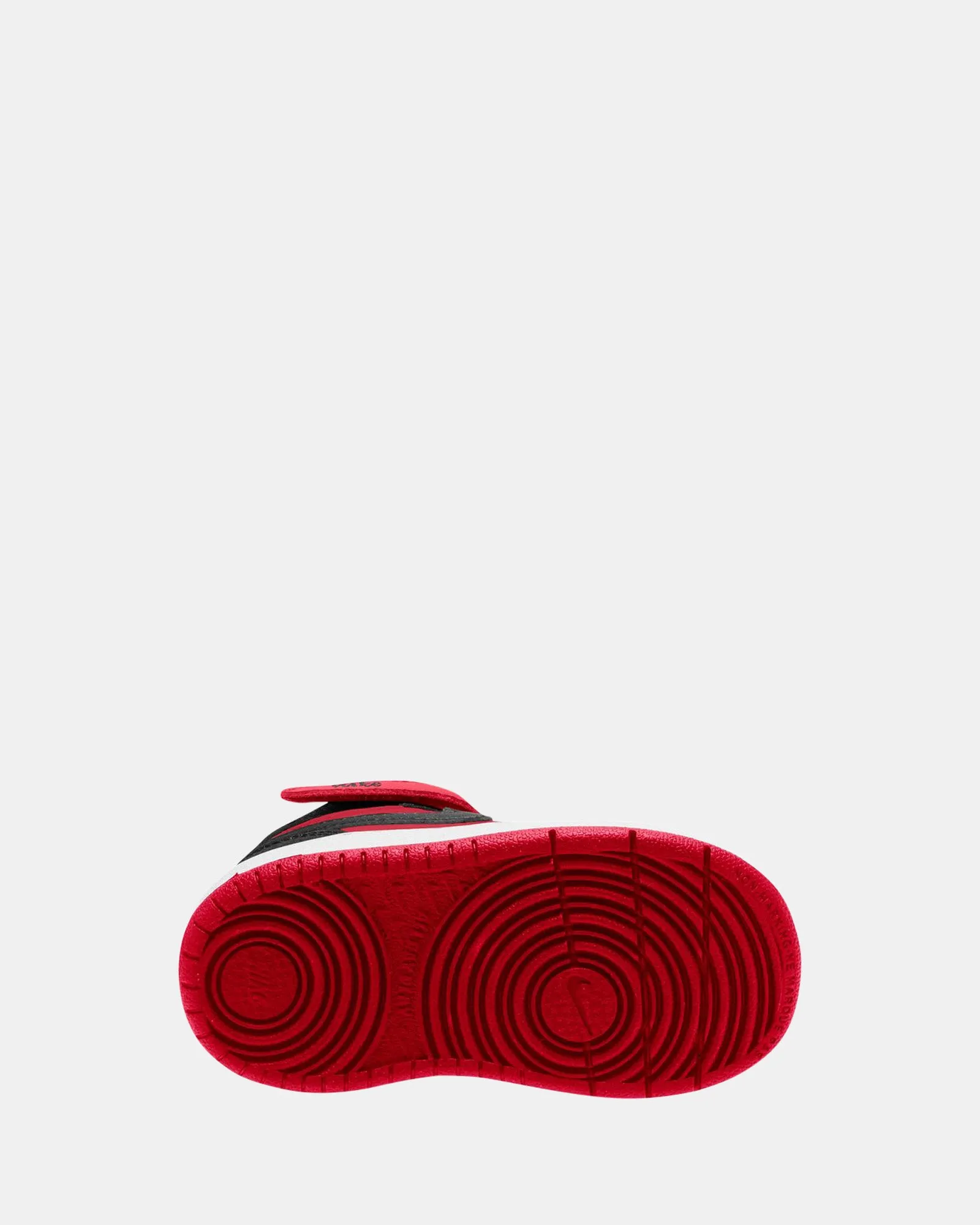 Chaussures Nike pour Enfants Court Borough Mid 2 Bébé Rouge Universitaire/Noir/Blanc
