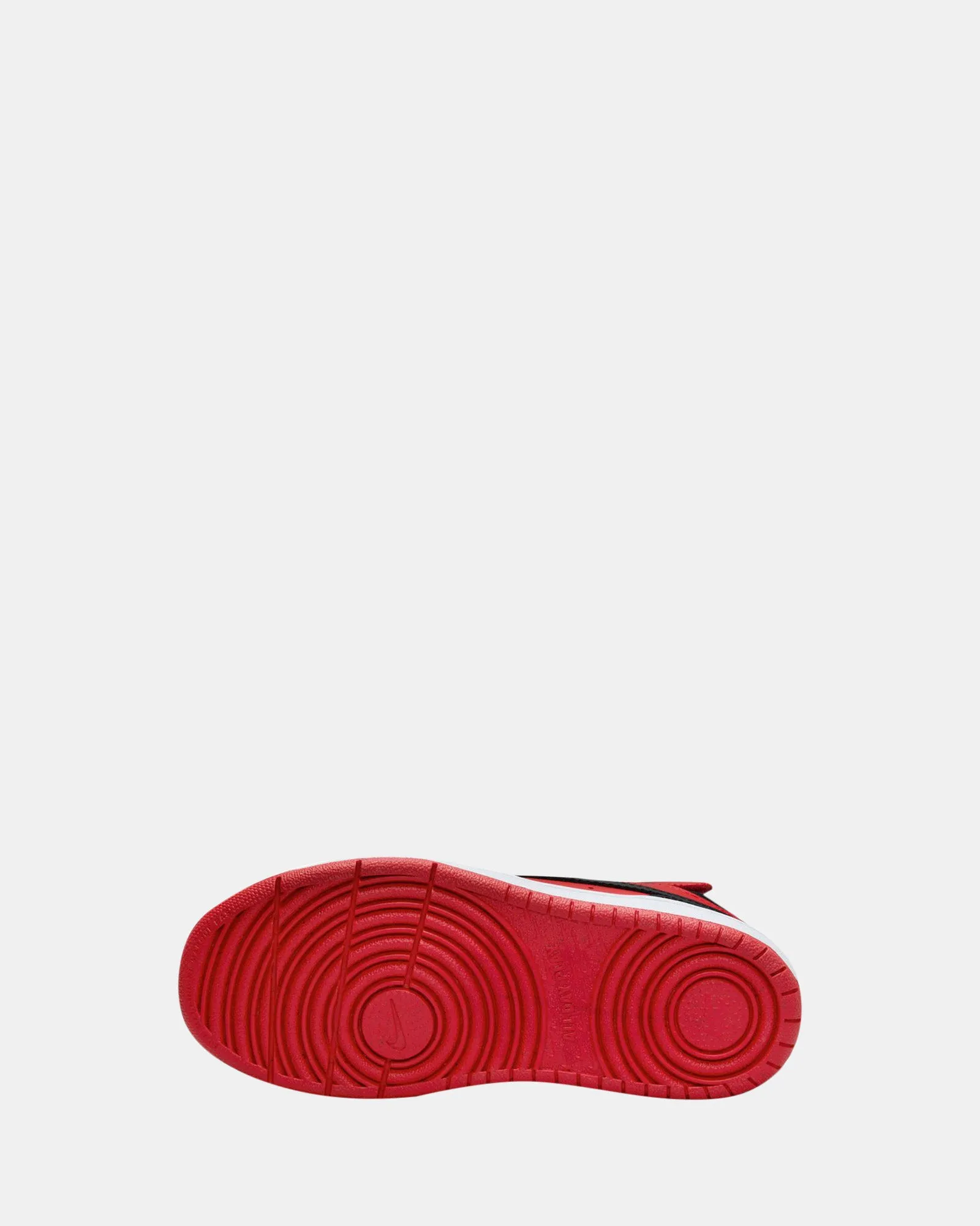 Chaussures Nike Kids Court Borough Mid 2 Préscolaire Rouge Uni/Noir/Blanc