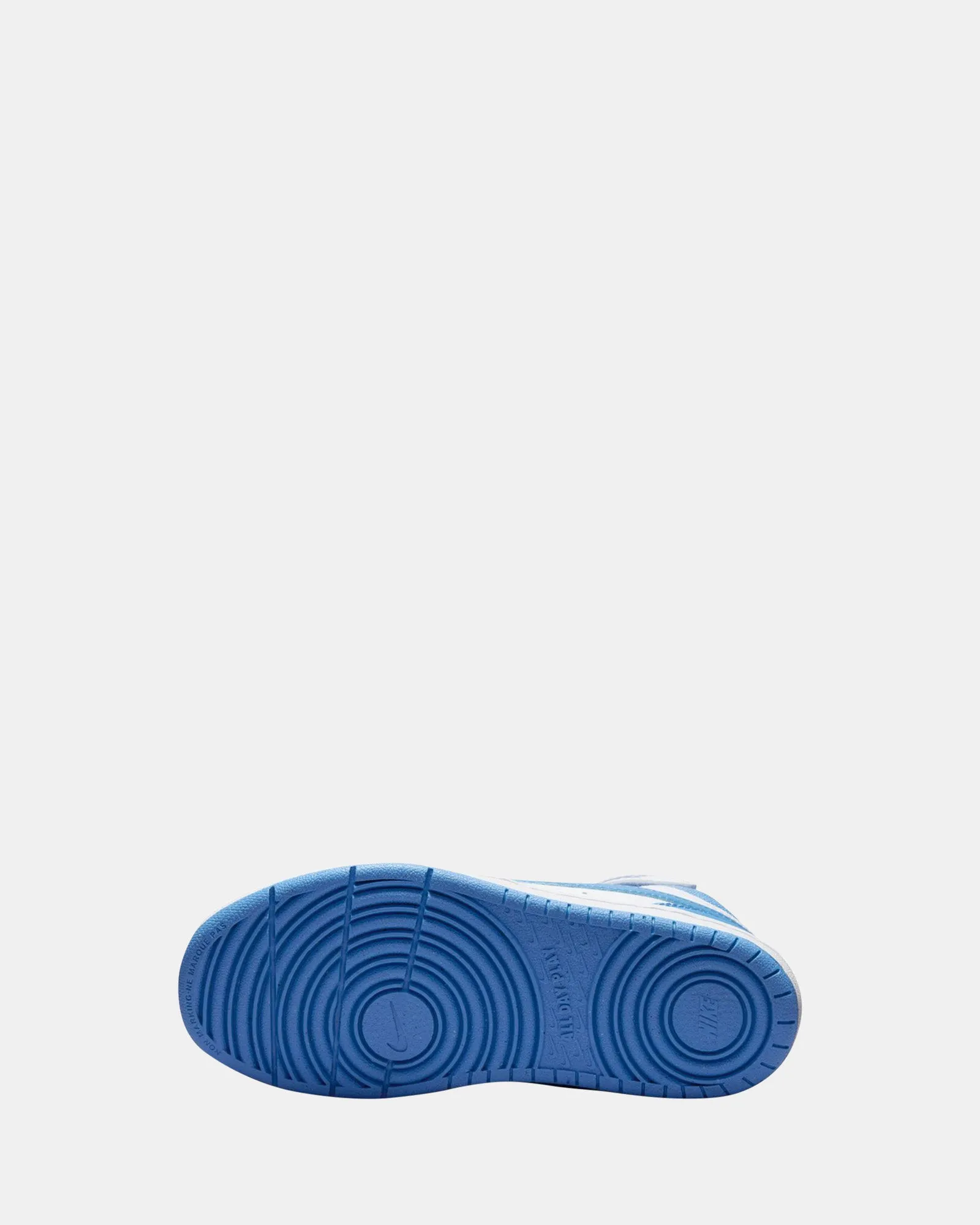 Chaussures Nike Kids Court Borough Mid 2 Préscolaire Blanc/Bleu Beyond