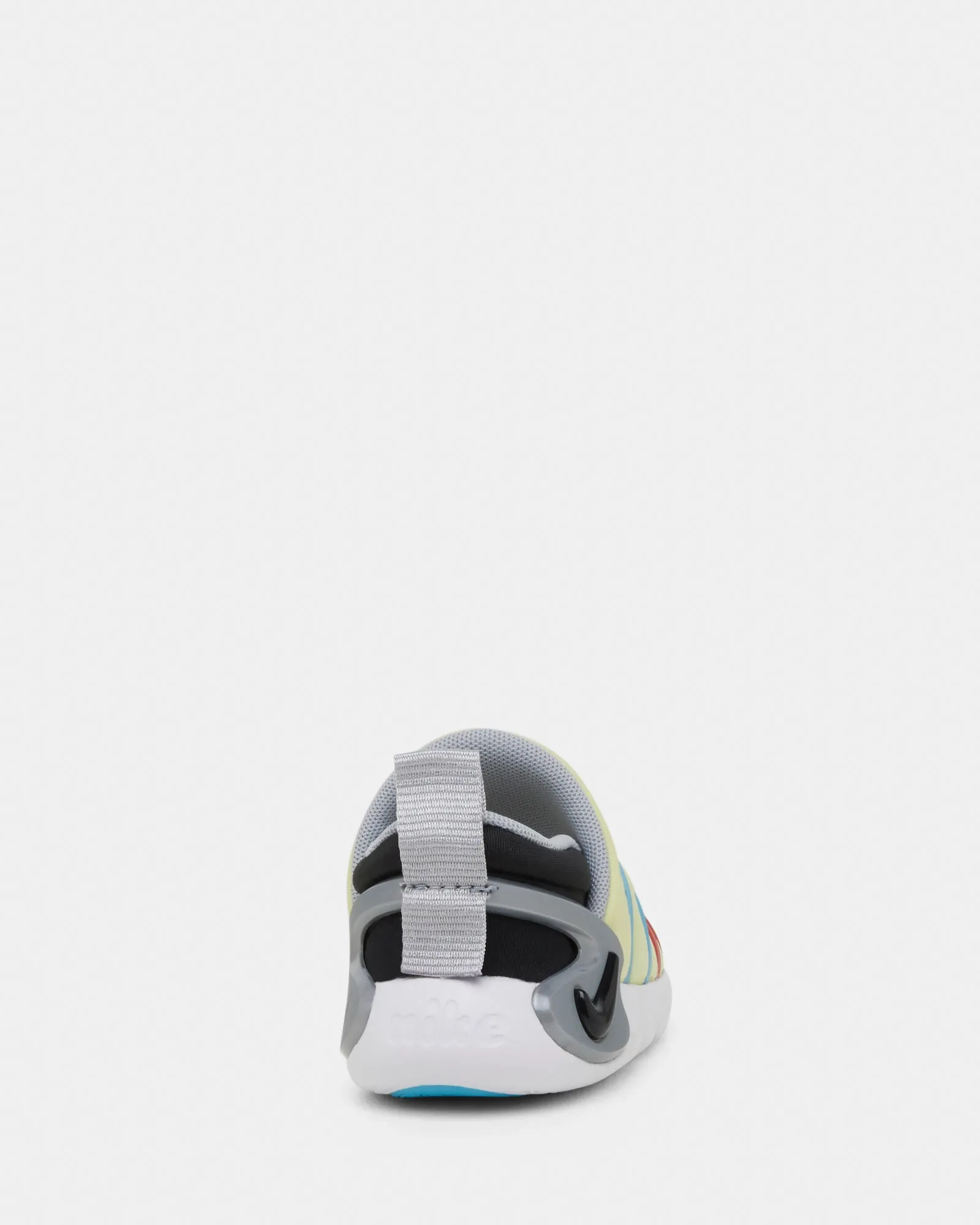 Chaussures Nike pour enfants Dynamo Go! Se Bébé Citron/Noir/Argent
