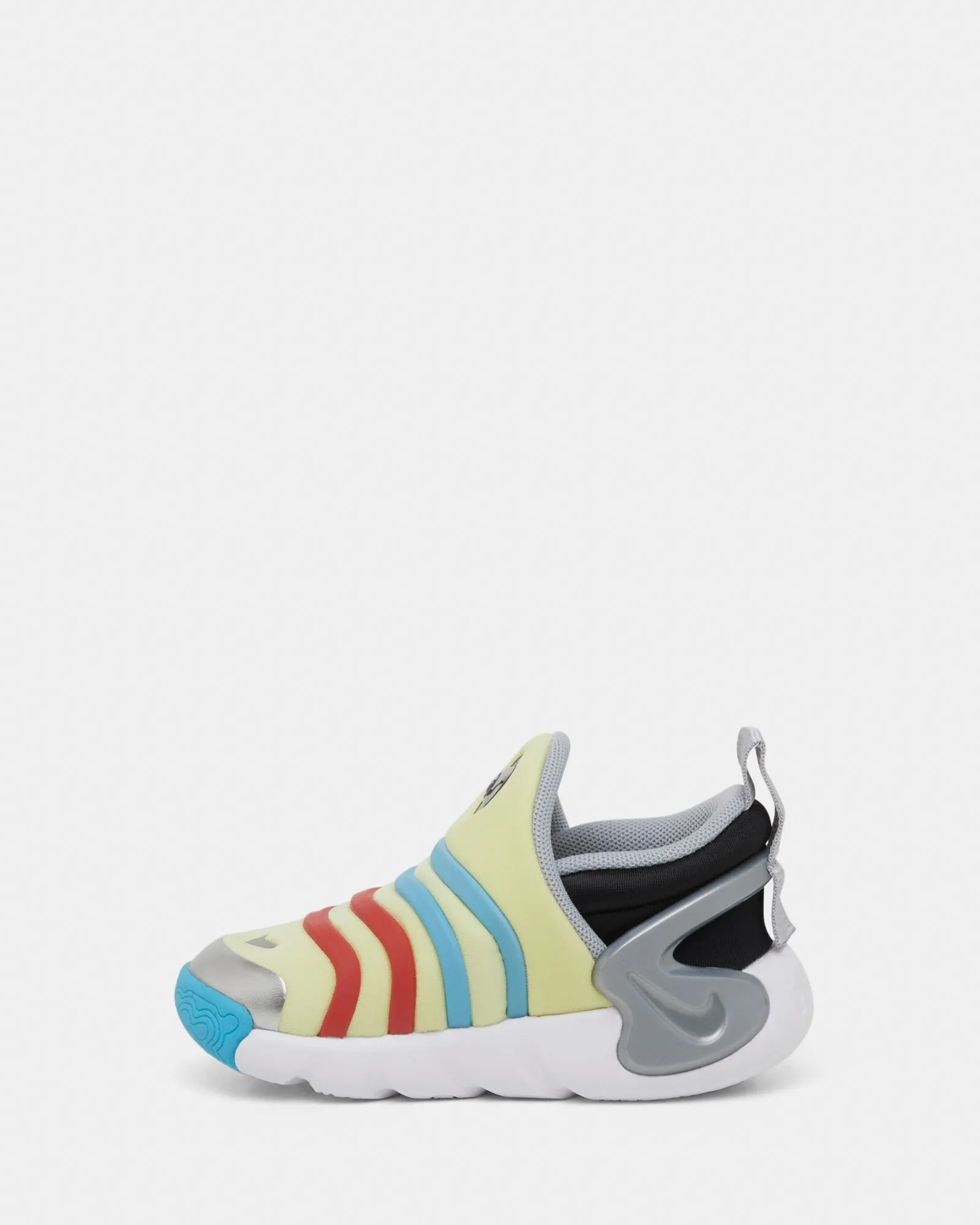 Chaussures Nike pour enfants Dynamo Go! Se Bébé Citron/Noir/Argent