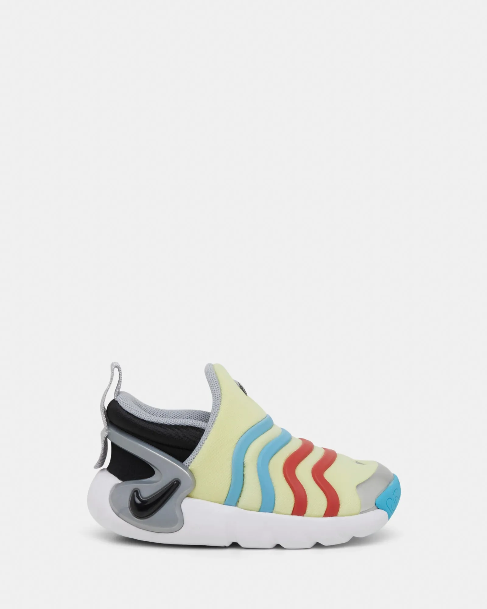 Chaussures Nike pour enfants Dynamo Go! Se Bébé Citron/Noir/Argent