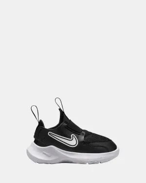 Nike Kids' Shoes Flex Runner 3 Infant Black/White