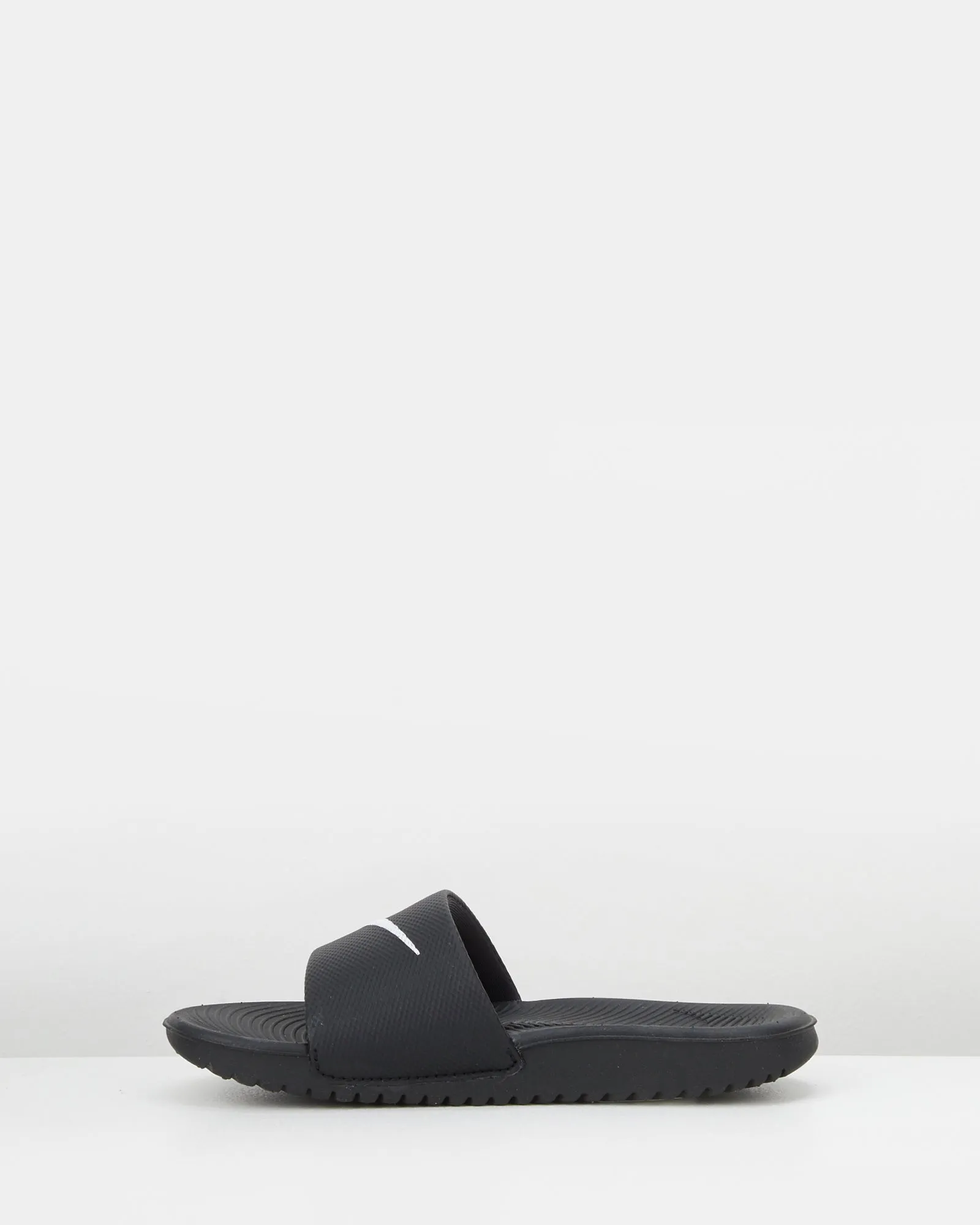Chaussures Nike Kids Kawa Slides Noir/Blanc