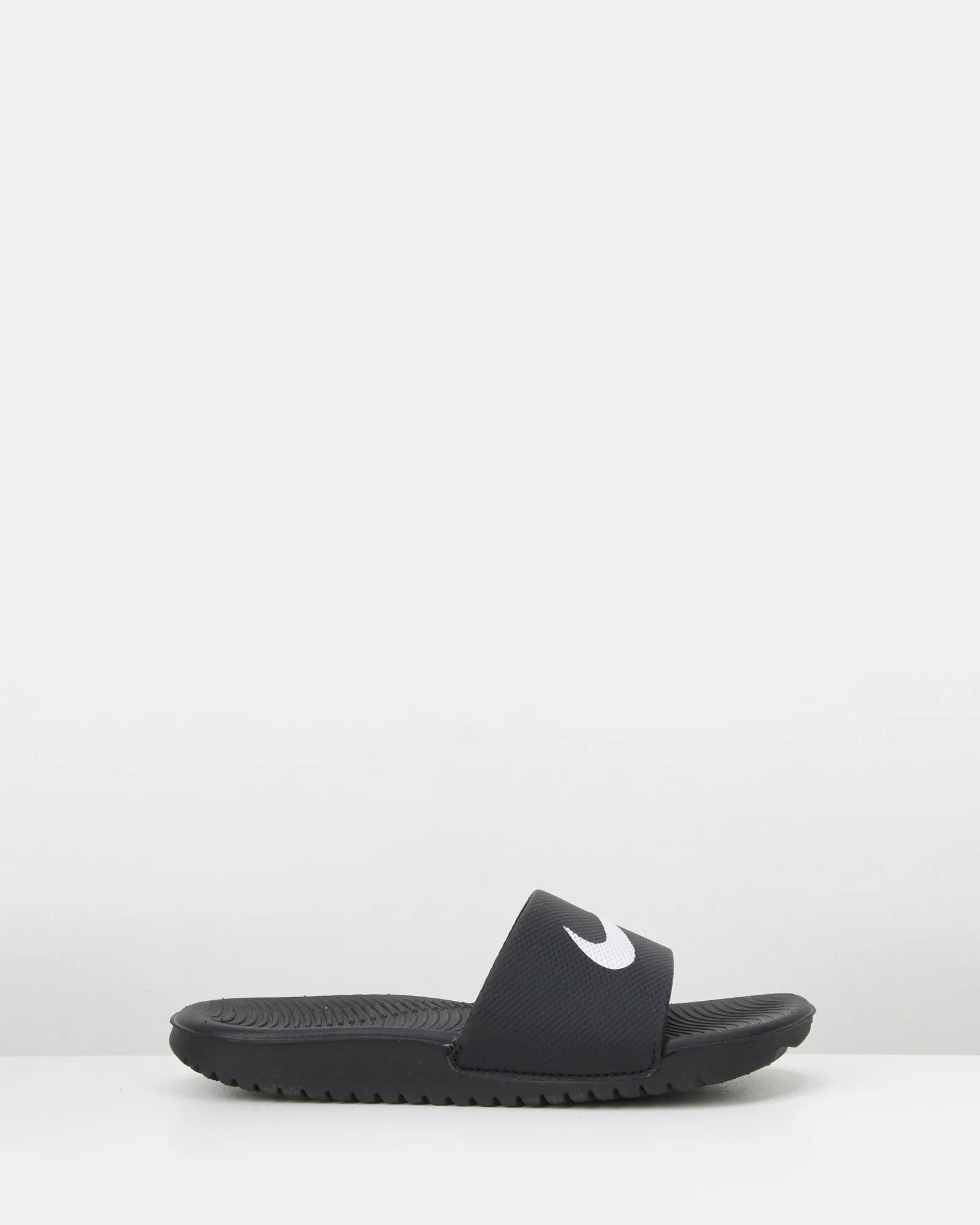 Chaussures Nike Kids Kawa Slides Noir/Blanc