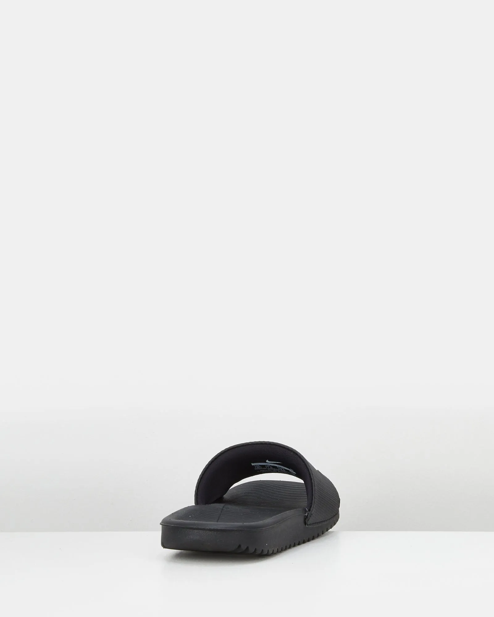 Chaussures Nike Kids Kawa Slides Noir/Blanc