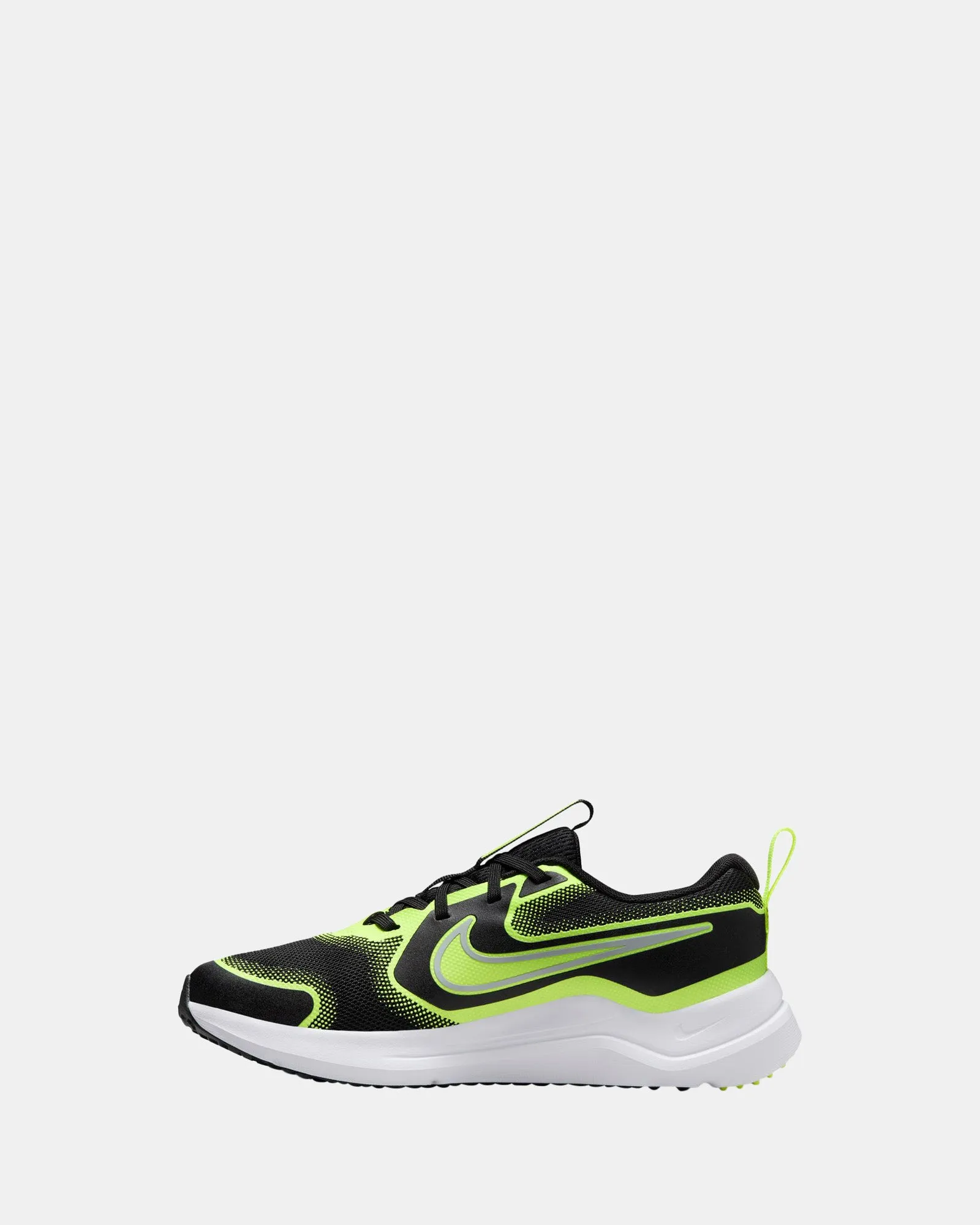 Chaussures Nike pour Enfants Mystic Fly Gs B Noir/Gris Loup/Volt