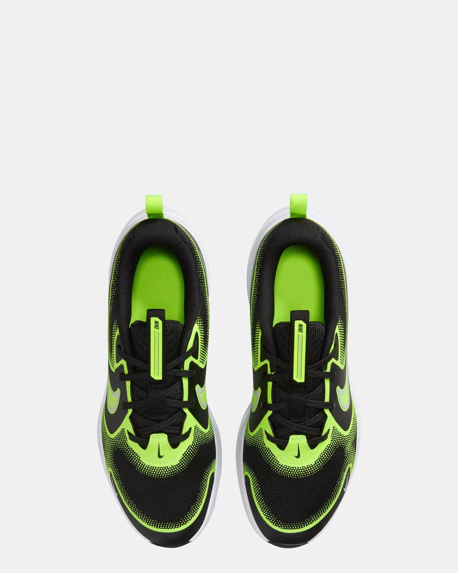 Chaussures Nike pour Enfants Mystic Fly Gs B Noir/Gris Loup/Volt