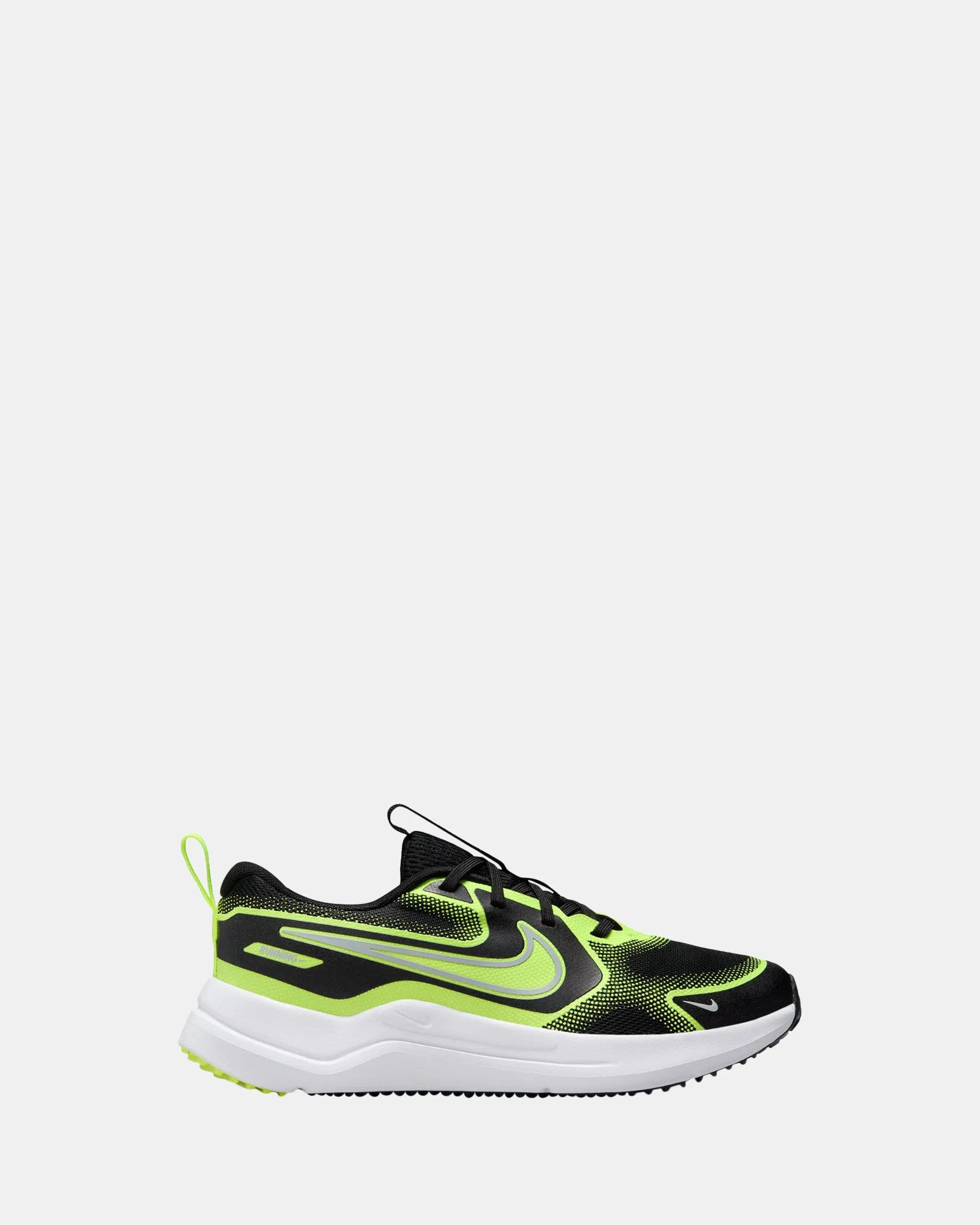 Chaussures Nike pour Enfants Mystic Fly Gs B Noir/Gris Loup/Volt
