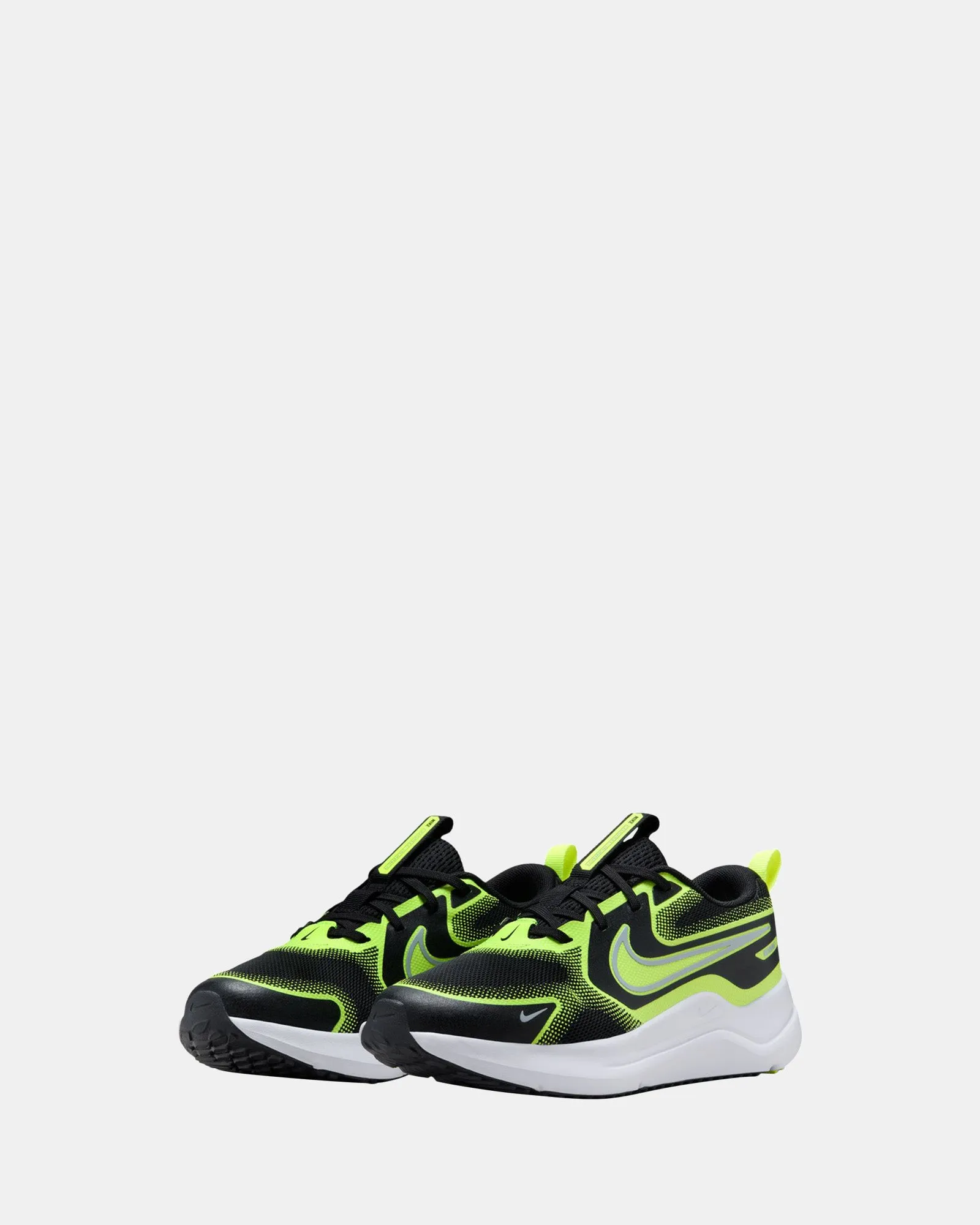 Chaussures Nike pour Enfants Mystic Fly Gs B Noir/Gris Loup/Volt