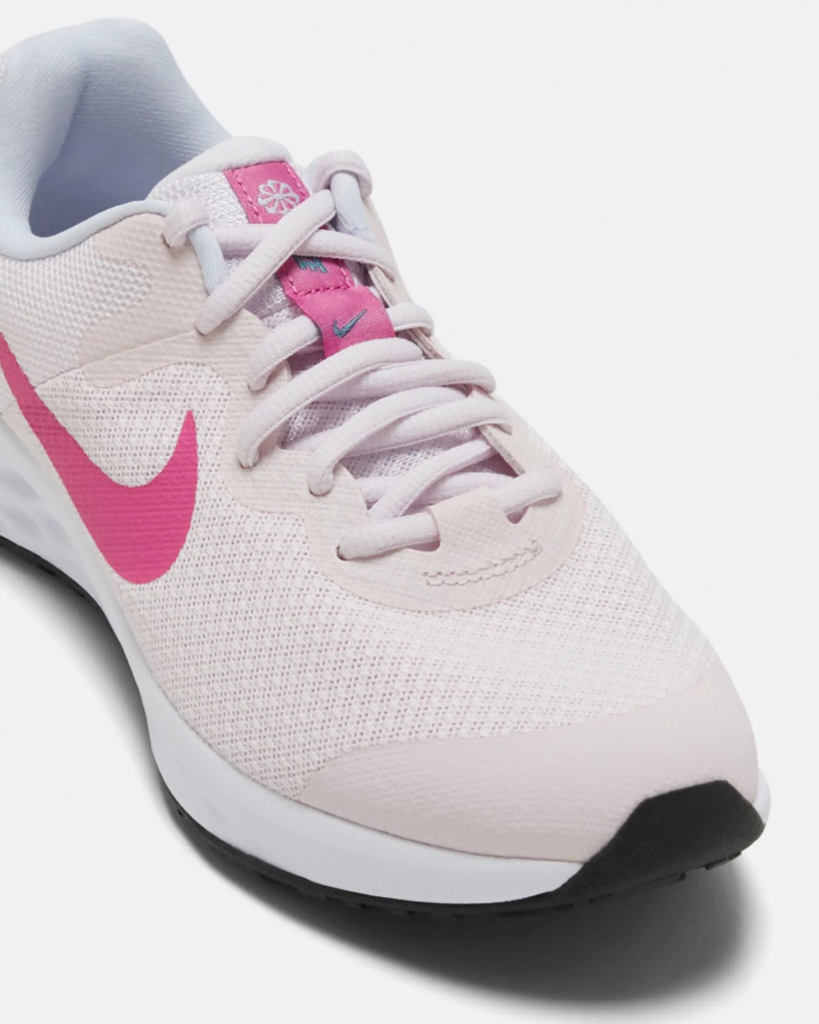Chaussures Nike Kids' Revolution 6 NN Grade School Rose Perlé/Fuchsia Cosmique
