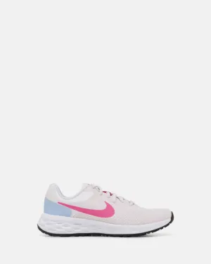 Nike Kids' Shoes Revolution 6 NN Grade School Pearl Pink/Cosmic Fuchsia