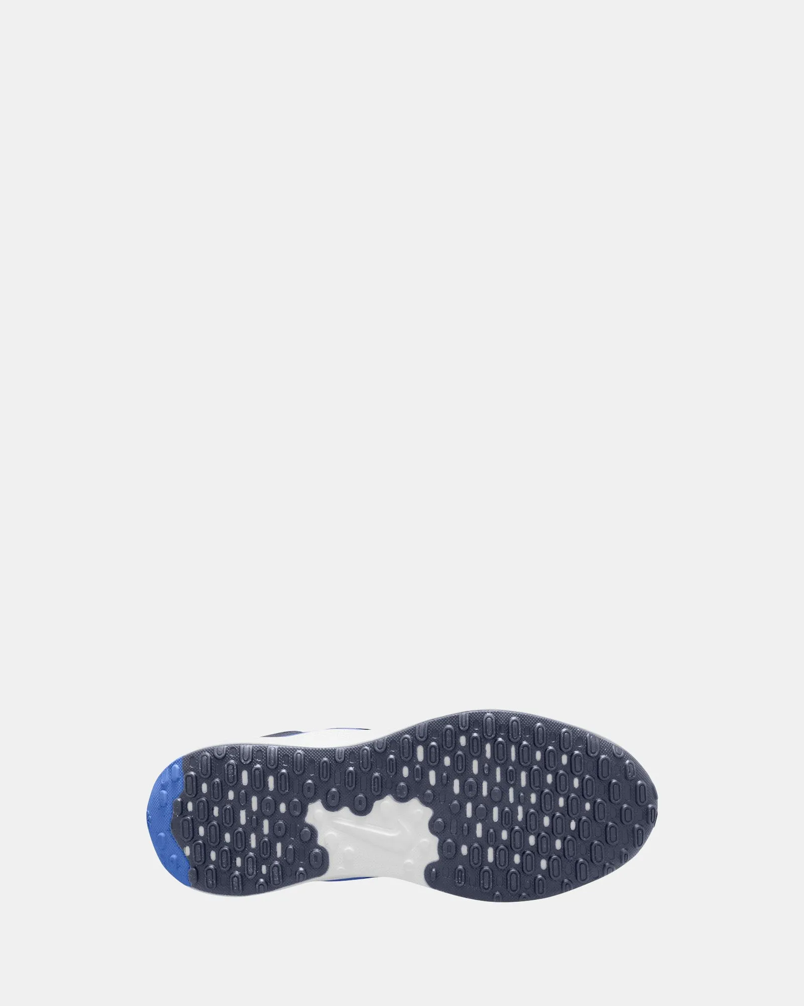 Chaussures Nike Kids' Revolution 7 Grade School Football Gris/Bleu Royal/Impulsion Bleue