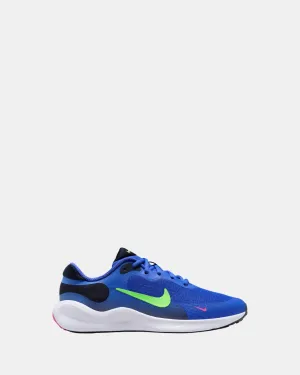 Nike Kids' Shoes Revolution 7 Grade School Ultramarine/Lime Blast/White