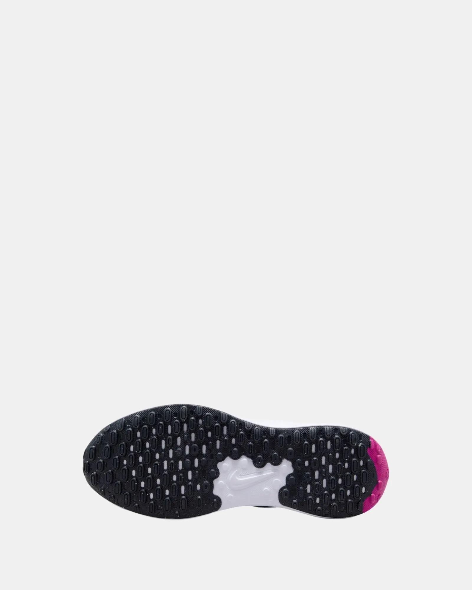 Chaussures Nike Kids' Revolution 7 Grade School Bleu Outremer/Éclat de Citron Vert/Blanc