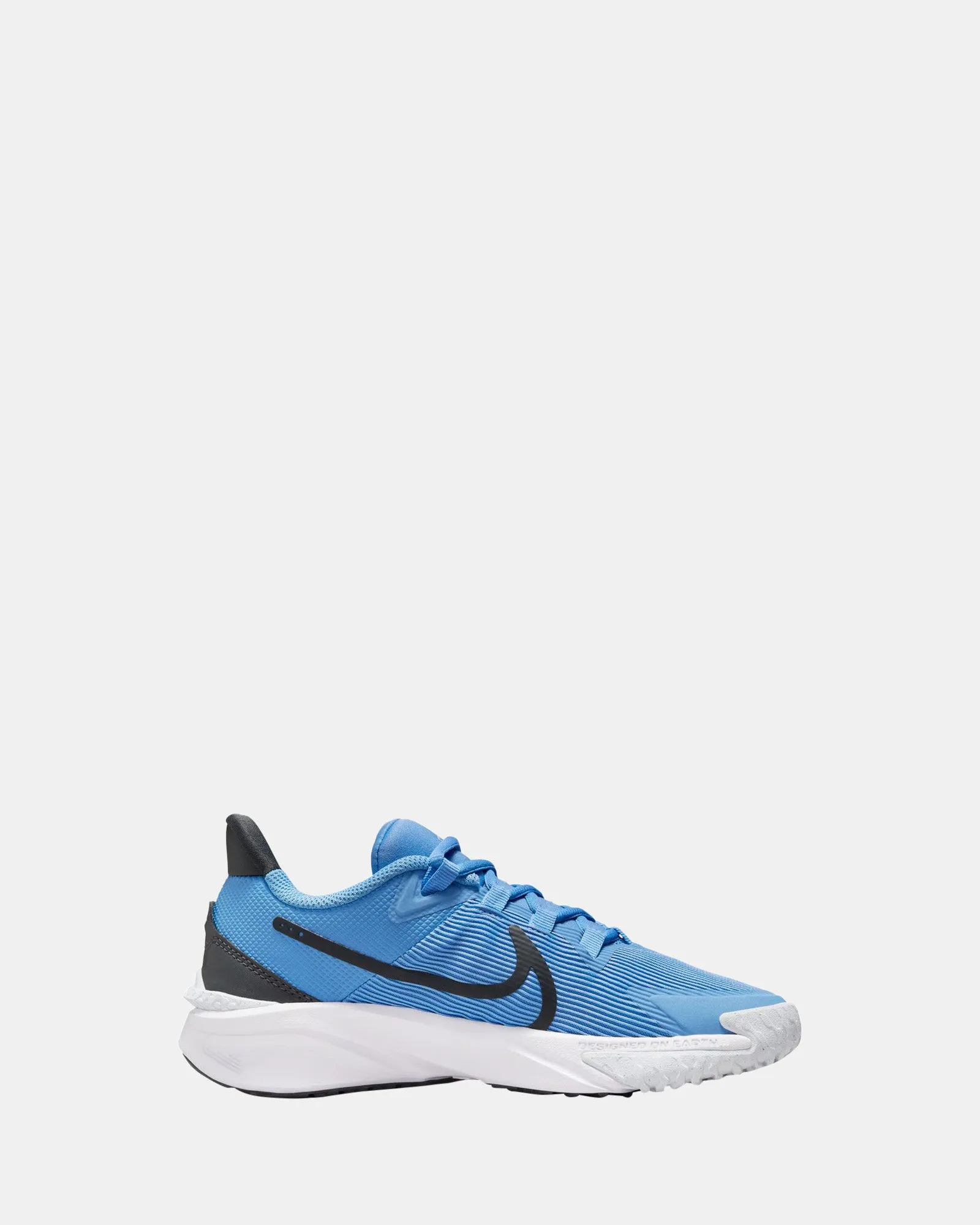 Chaussures Nike Enfants Star Runner 4 Nn Grade School Bleu Outremer/Anthracite/Blanc