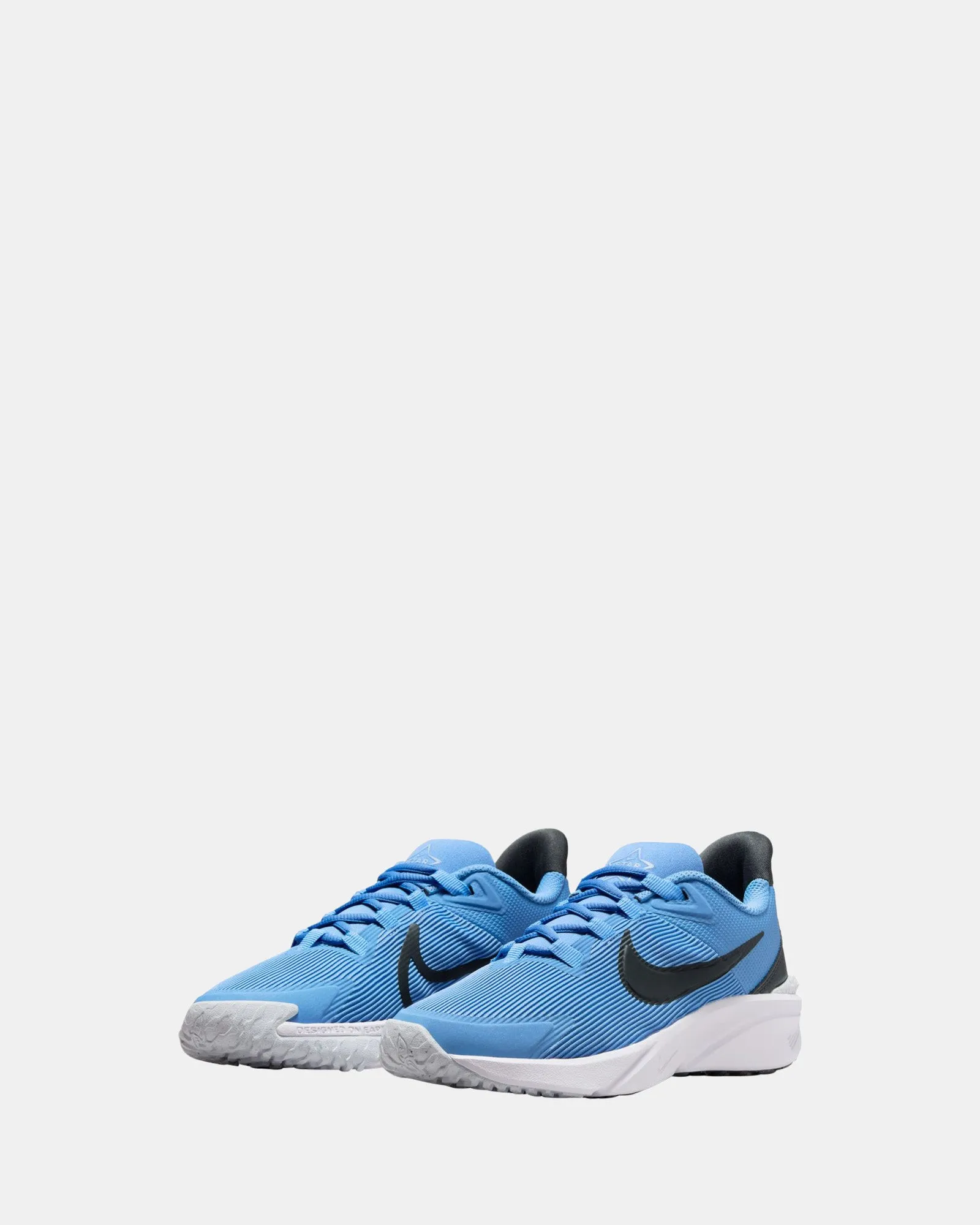 Chaussures Nike Enfants Star Runner 4 Nn Grade School Bleu Outremer/Anthracite/Blanc