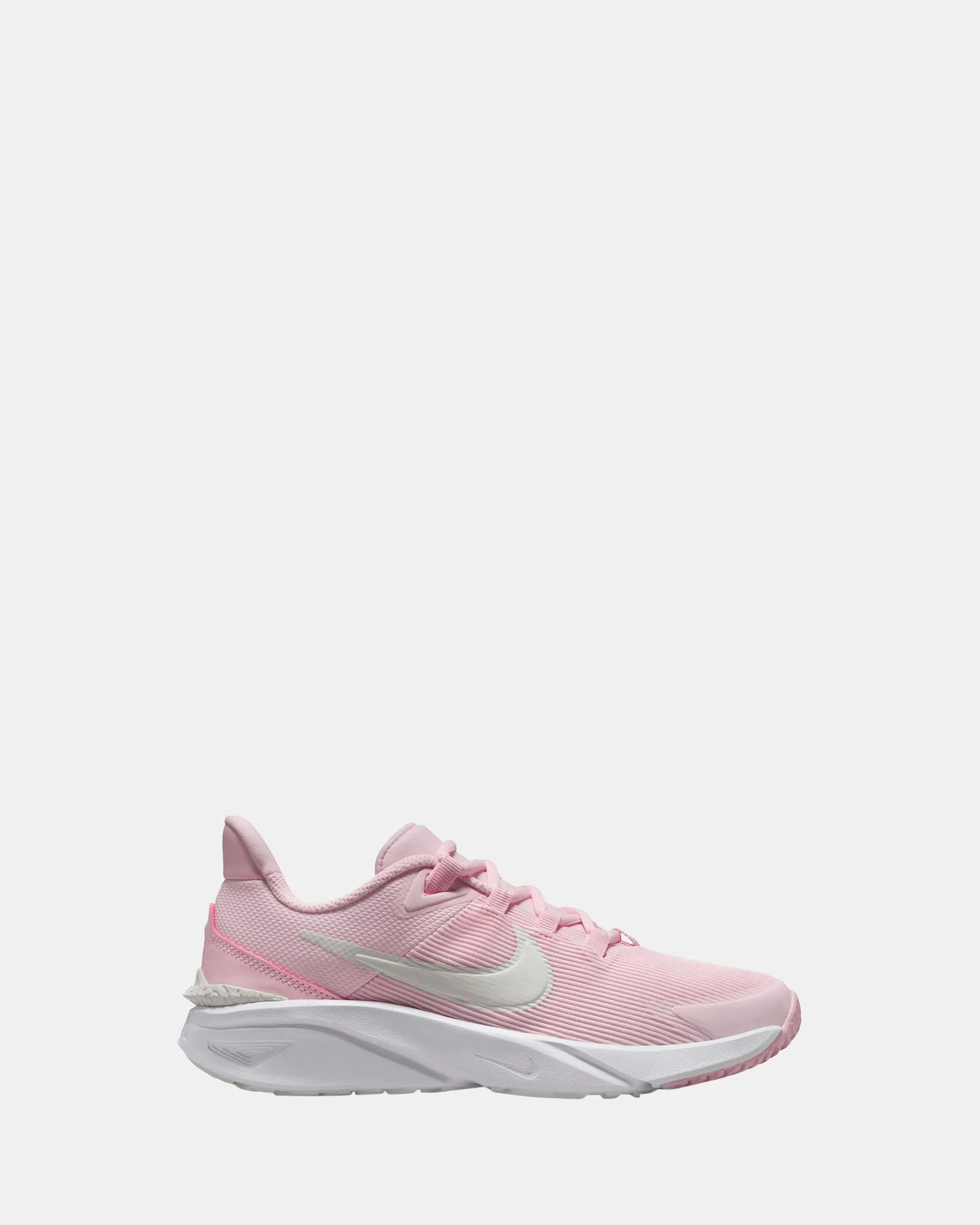 Nike Chaussures pour Enfants Star Runner 4 NN Grade School Mousse Rose/Blanc