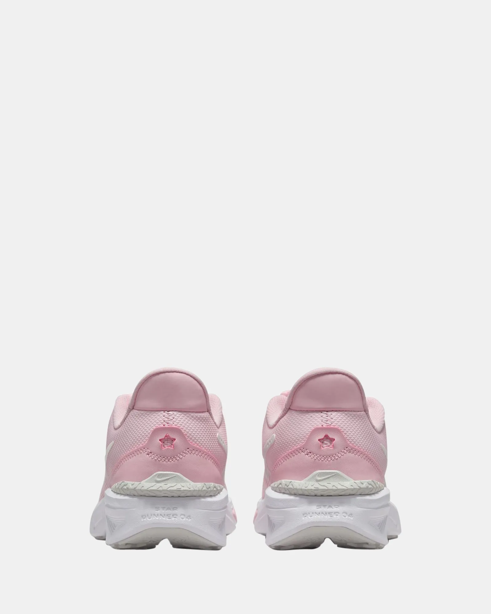 Nike Chaussures pour Enfants Star Runner 4 NN Grade School Mousse Rose/Blanc