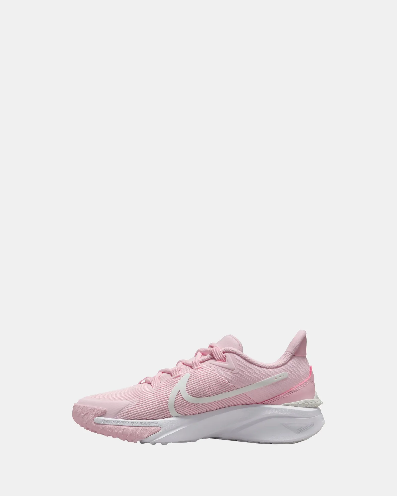 Nike Chaussures pour Enfants Star Runner 4 NN Grade School Mousse Rose/Blanc