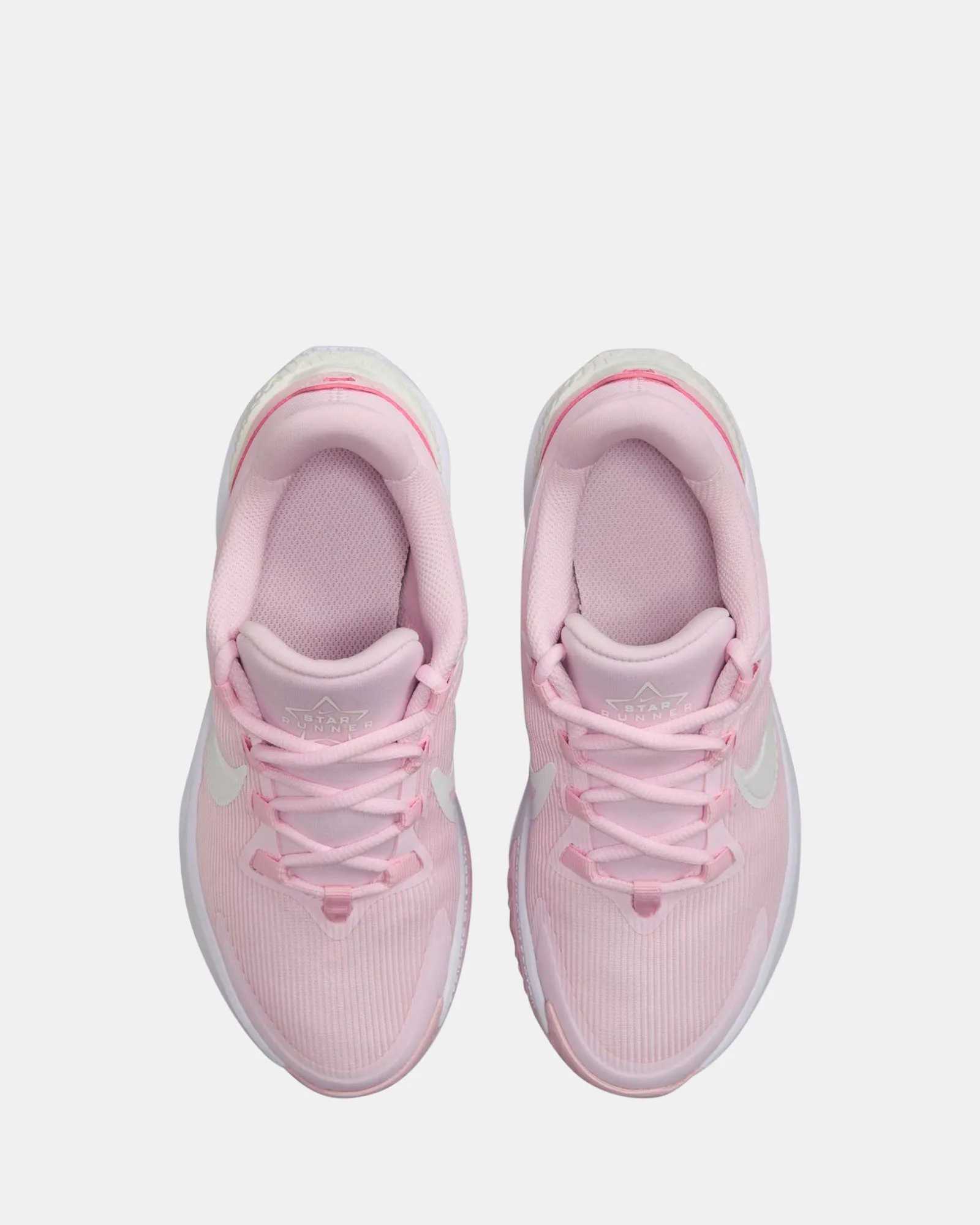 Nike Chaussures pour Enfants Star Runner 4 NN Grade School Mousse Rose/Blanc